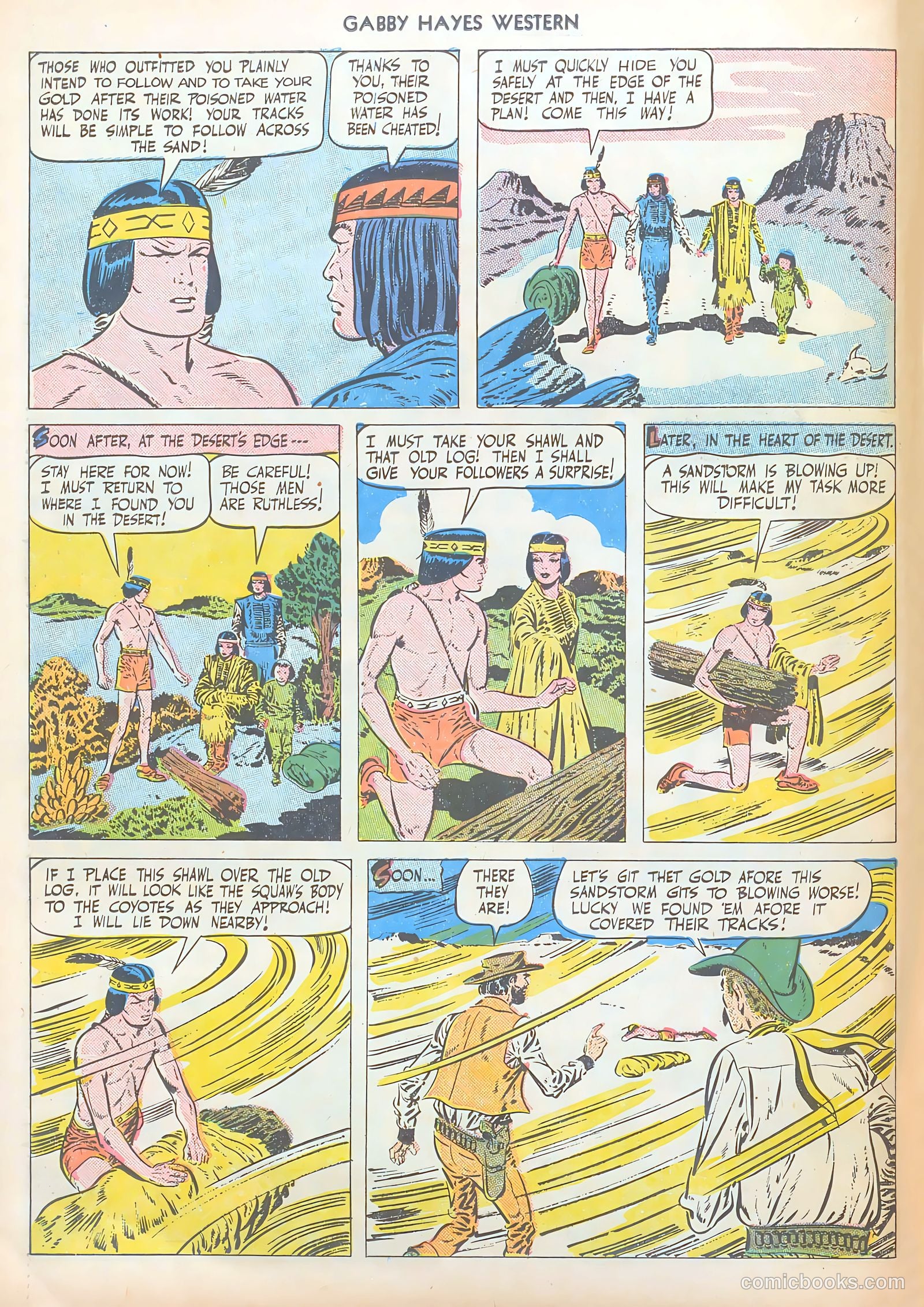 Gabby Hayes Western #20 — page 38 of 52