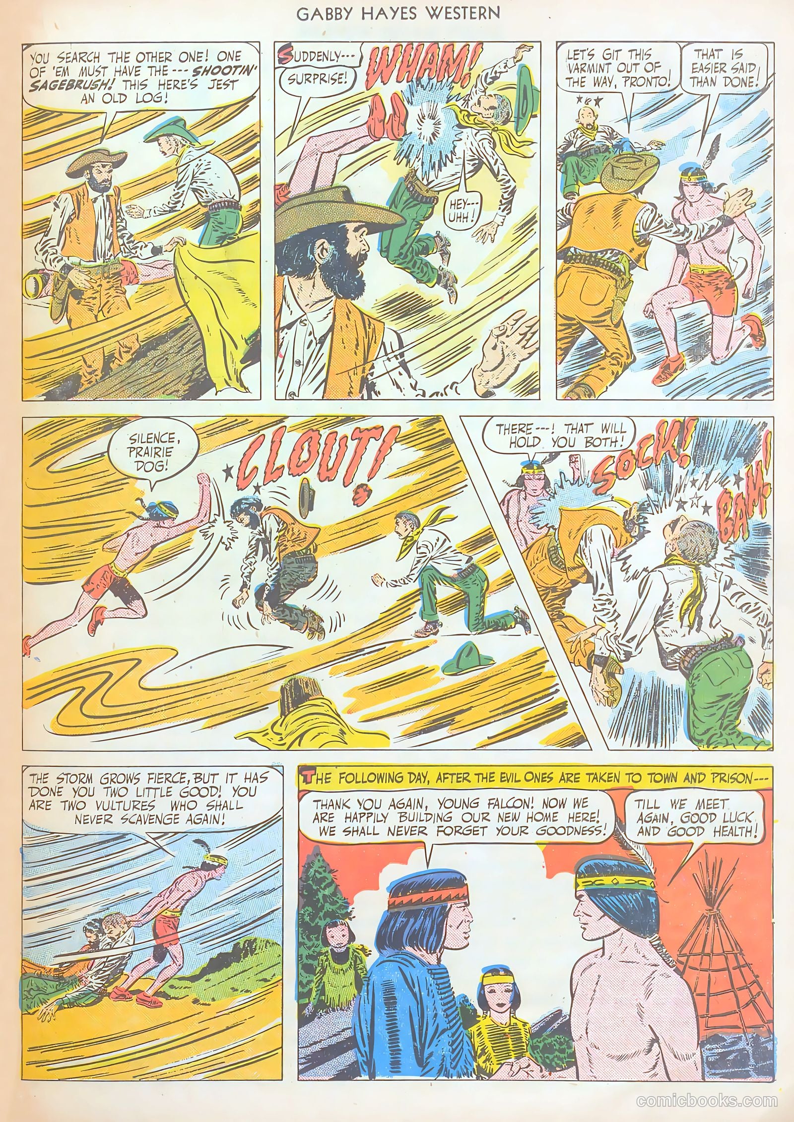 Gabby Hayes Western #20 — page 39 of 52