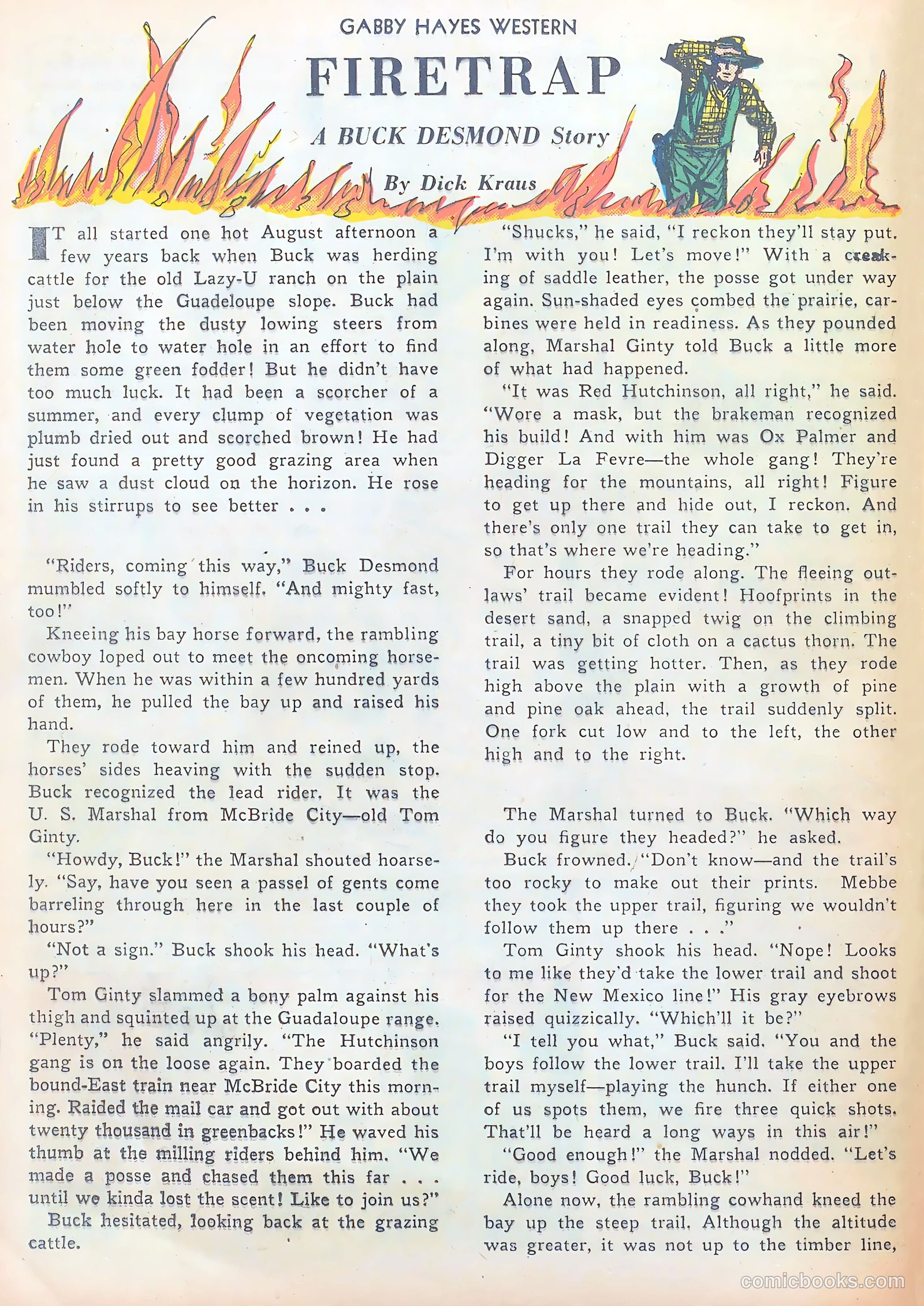 Gabby Hayes Western #20 — page 40 of 52