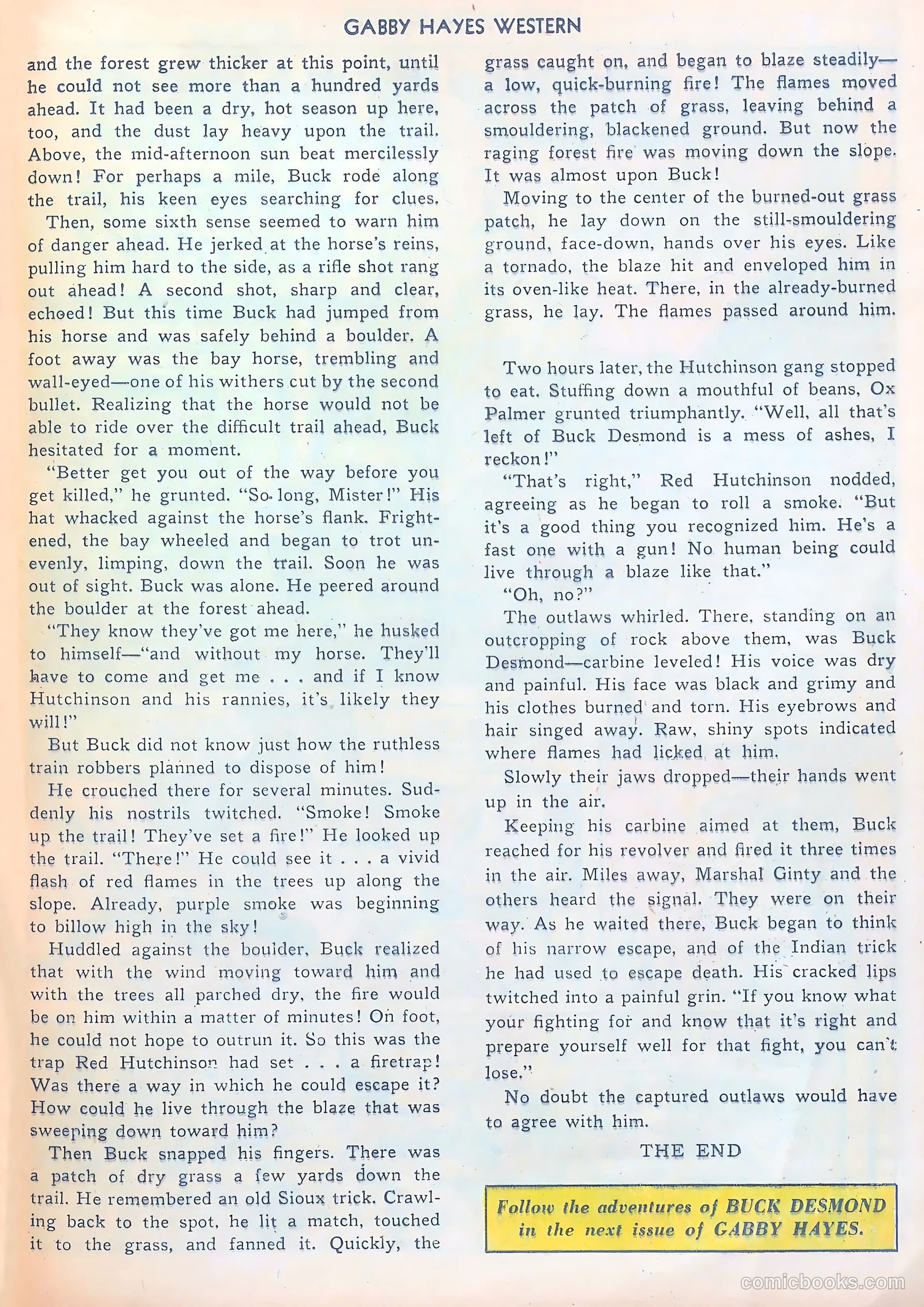 Gabby Hayes Western #20 — page 41 of 52