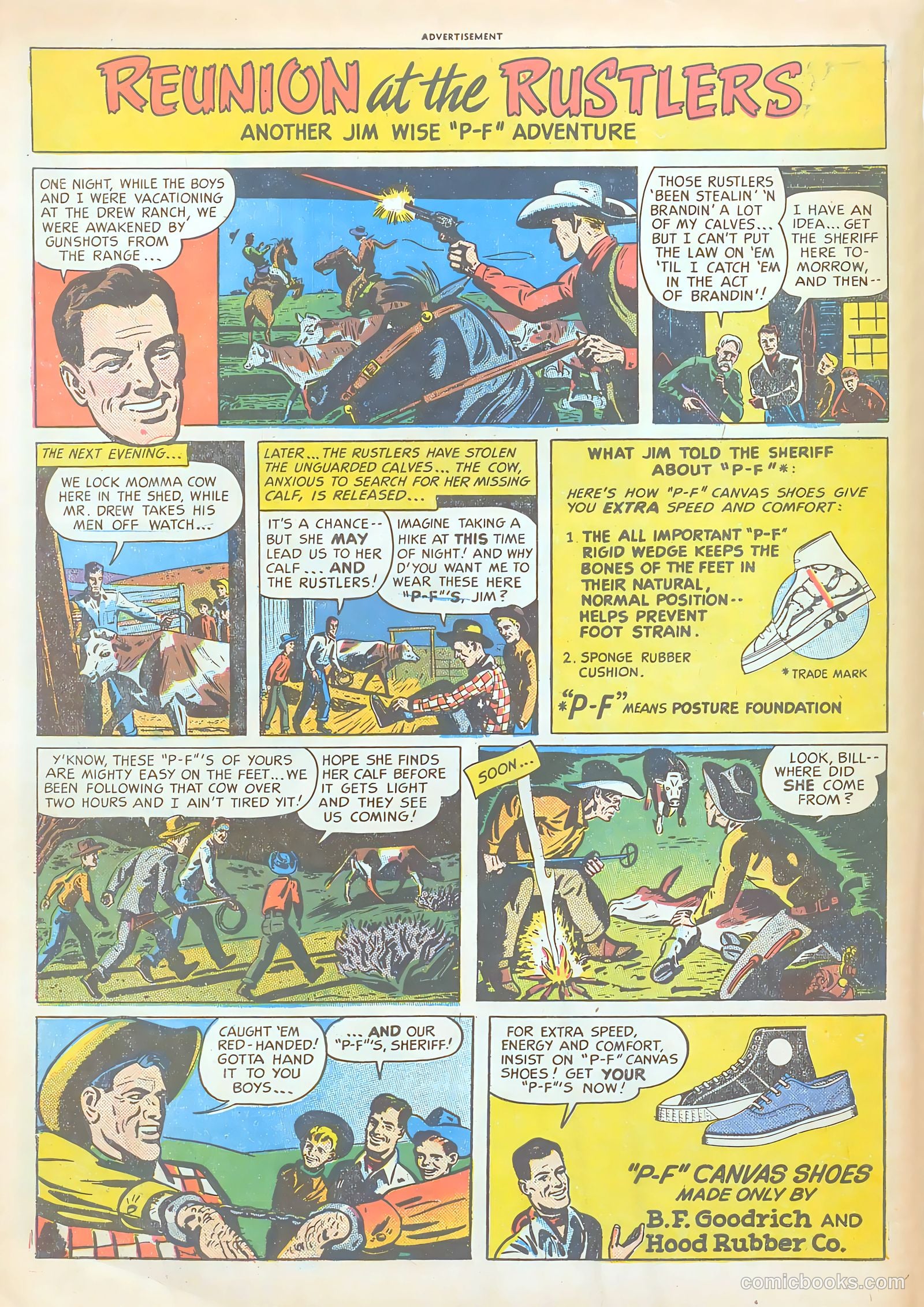 Gabby Hayes Western #20 — page 50 of 52