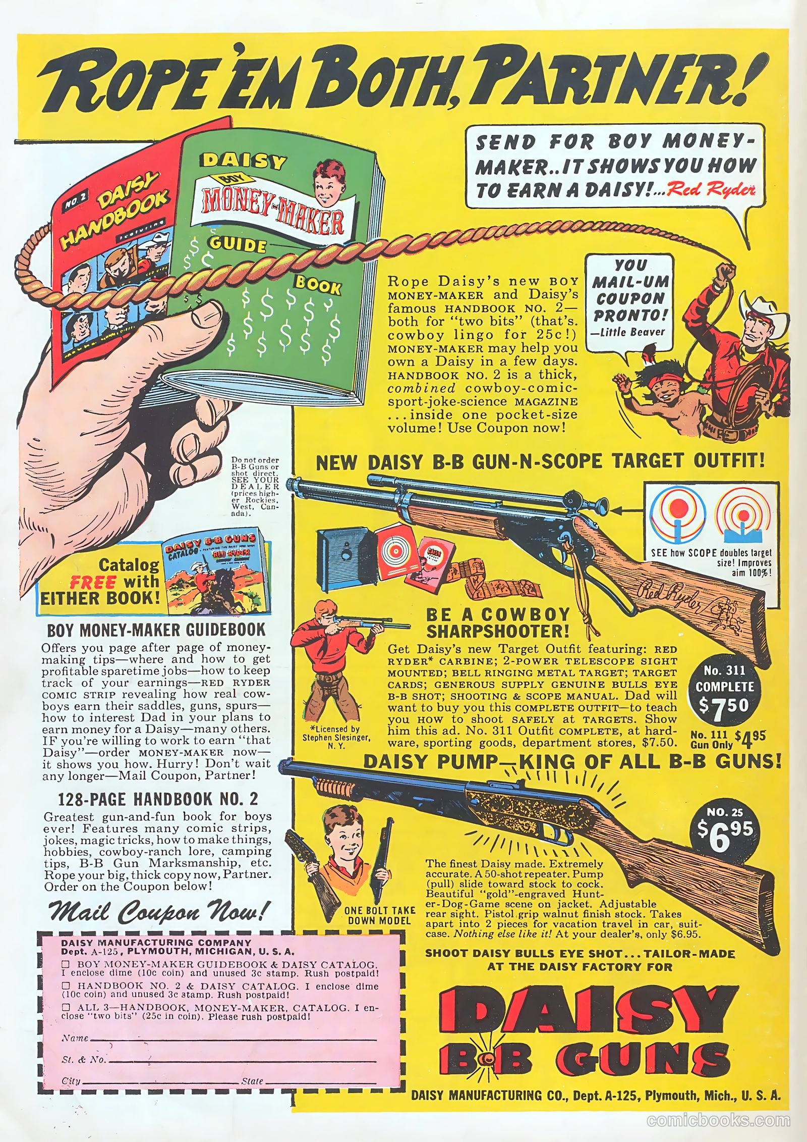 Gabby Hayes Western #20 — page 52 of 52