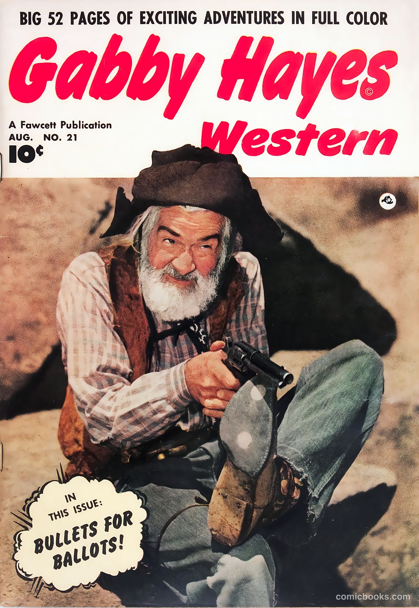 Gabby Hayes Western #21 — page 1 of 52