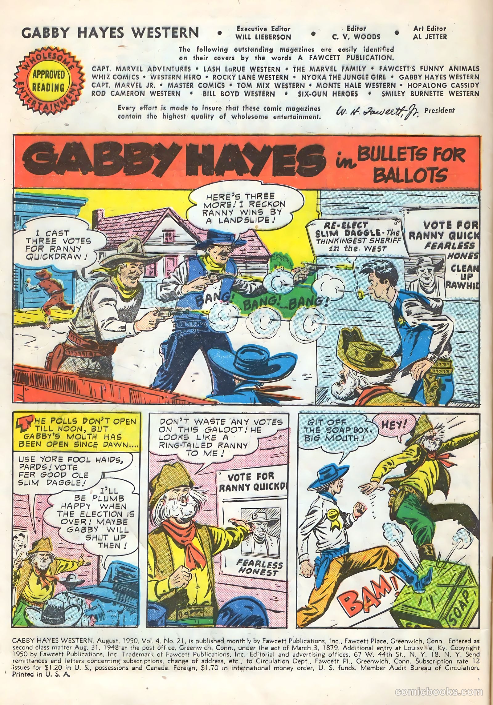 Gabby Hayes Western #21 — page 4 of 52