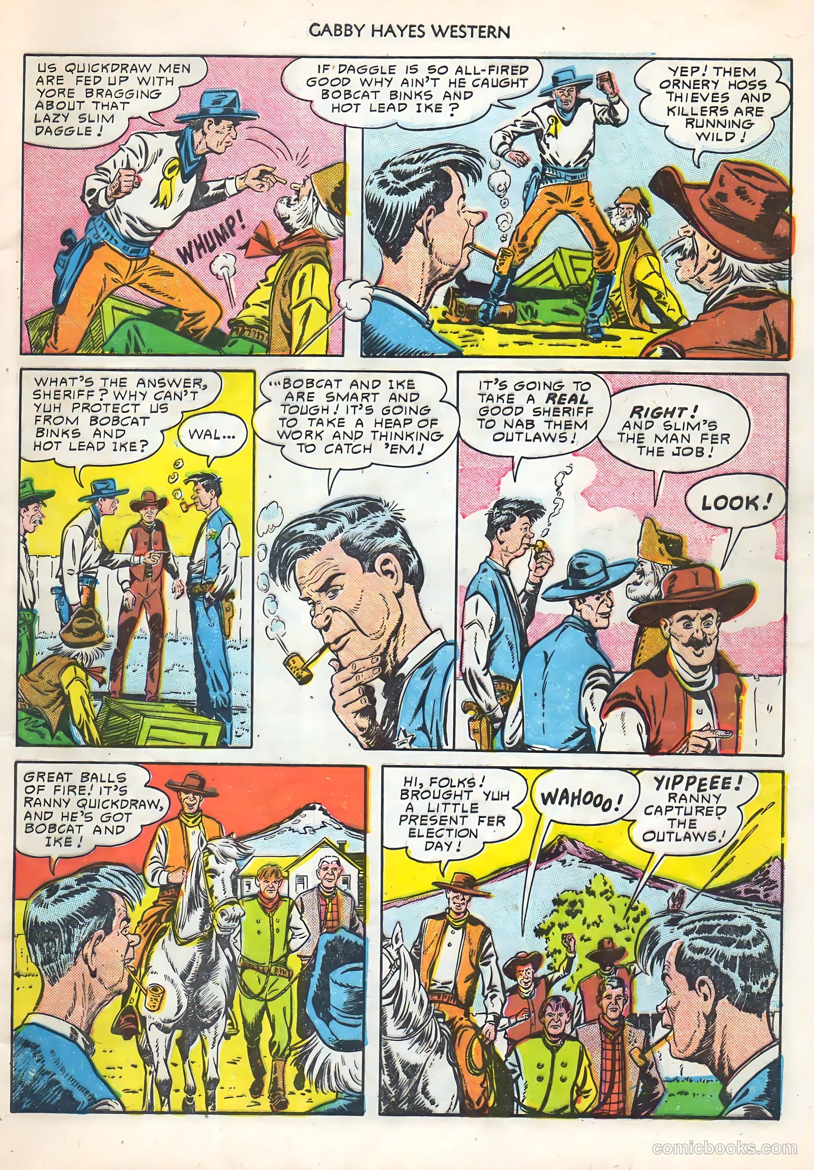 Gabby Hayes Western #21 — page 5 of 52
