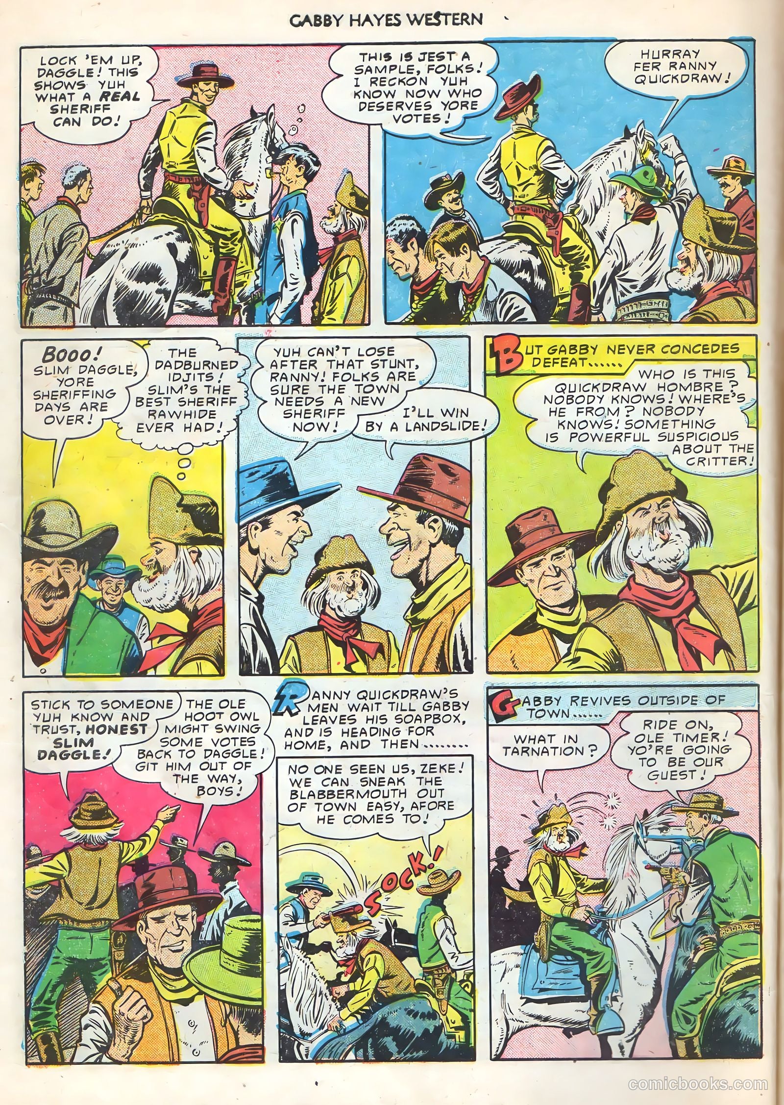 Gabby Hayes Western #21 — page 6 of 52