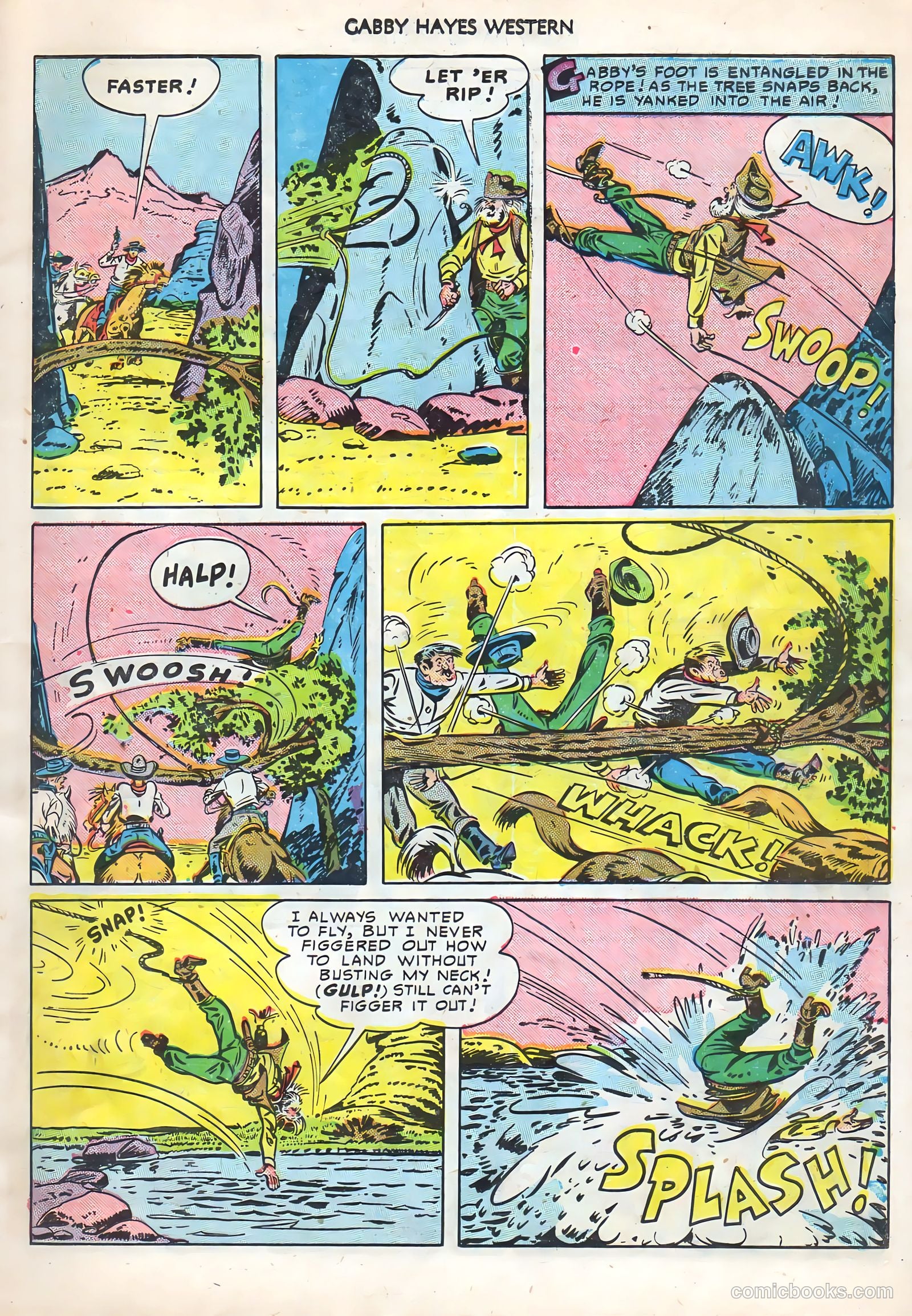 Gabby Hayes Western #21 — page 11 of 52