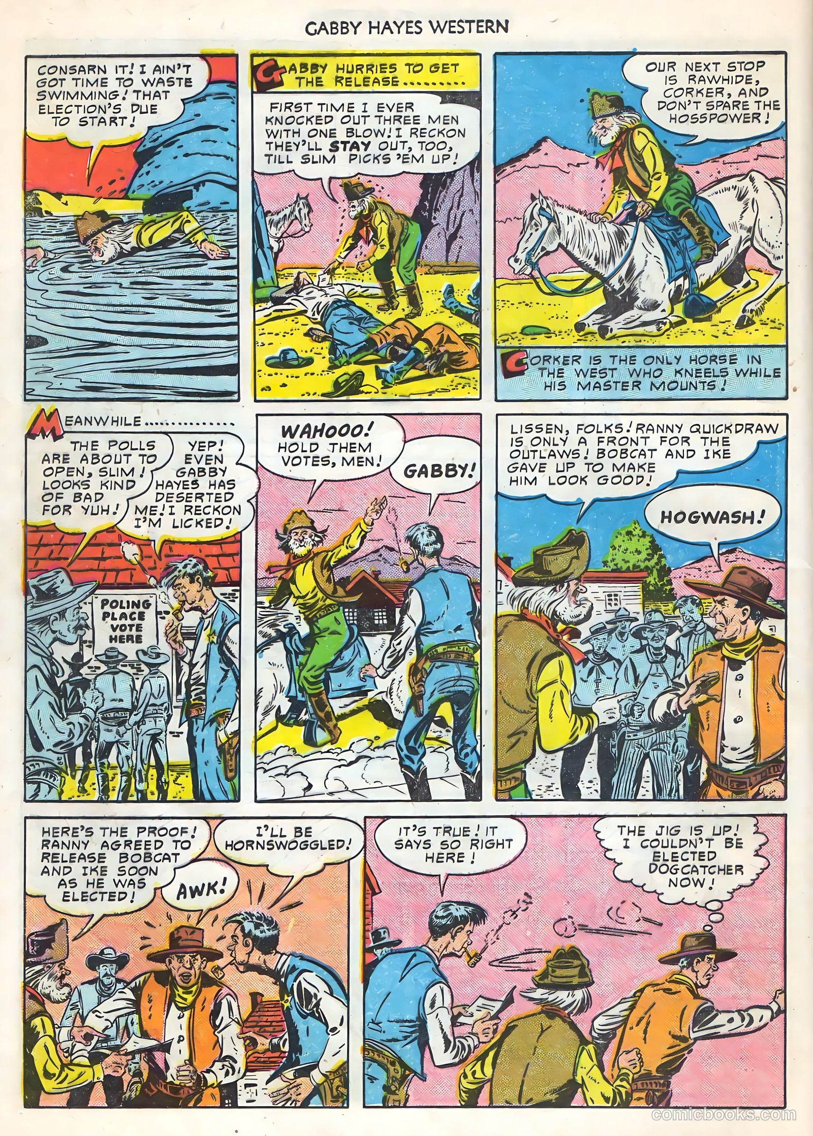 Gabby Hayes Western #21 — page 12 of 52