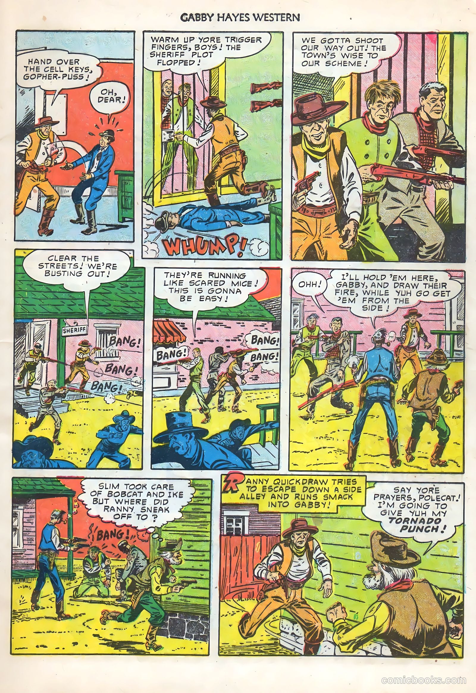 Gabby Hayes Western #21 — page 13 of 52