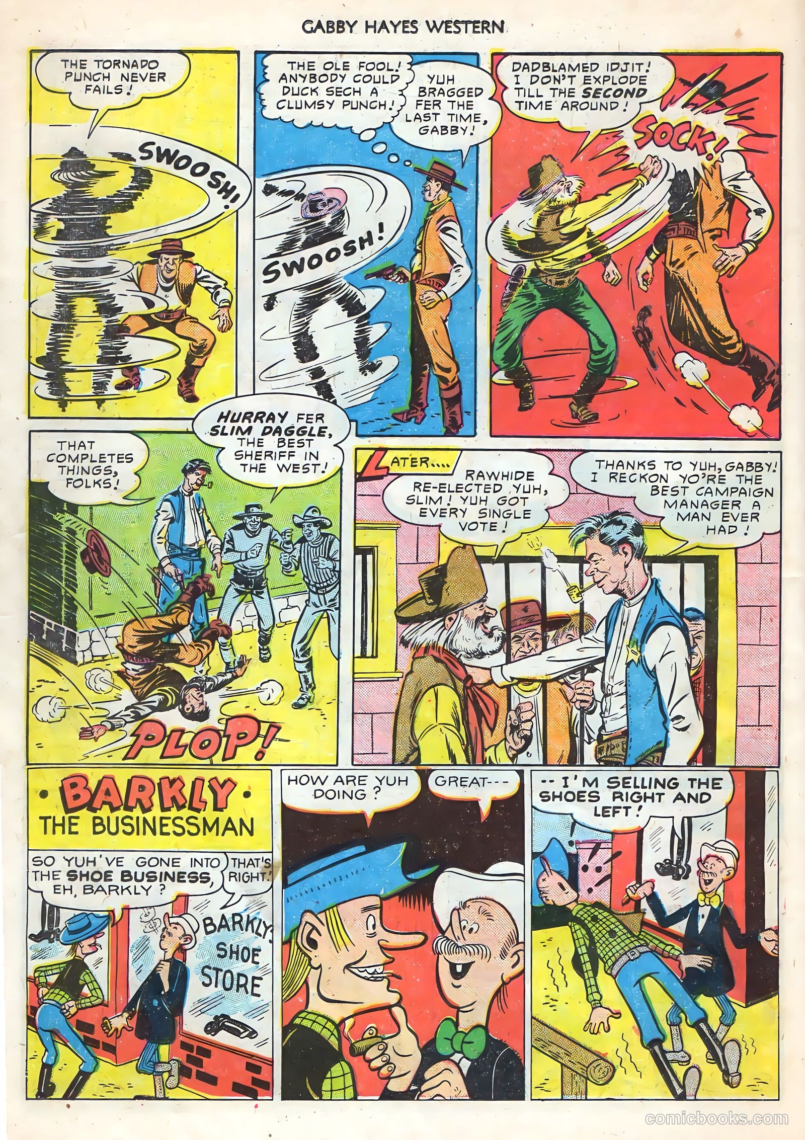 Gabby Hayes Western #21 — page 14 of 52