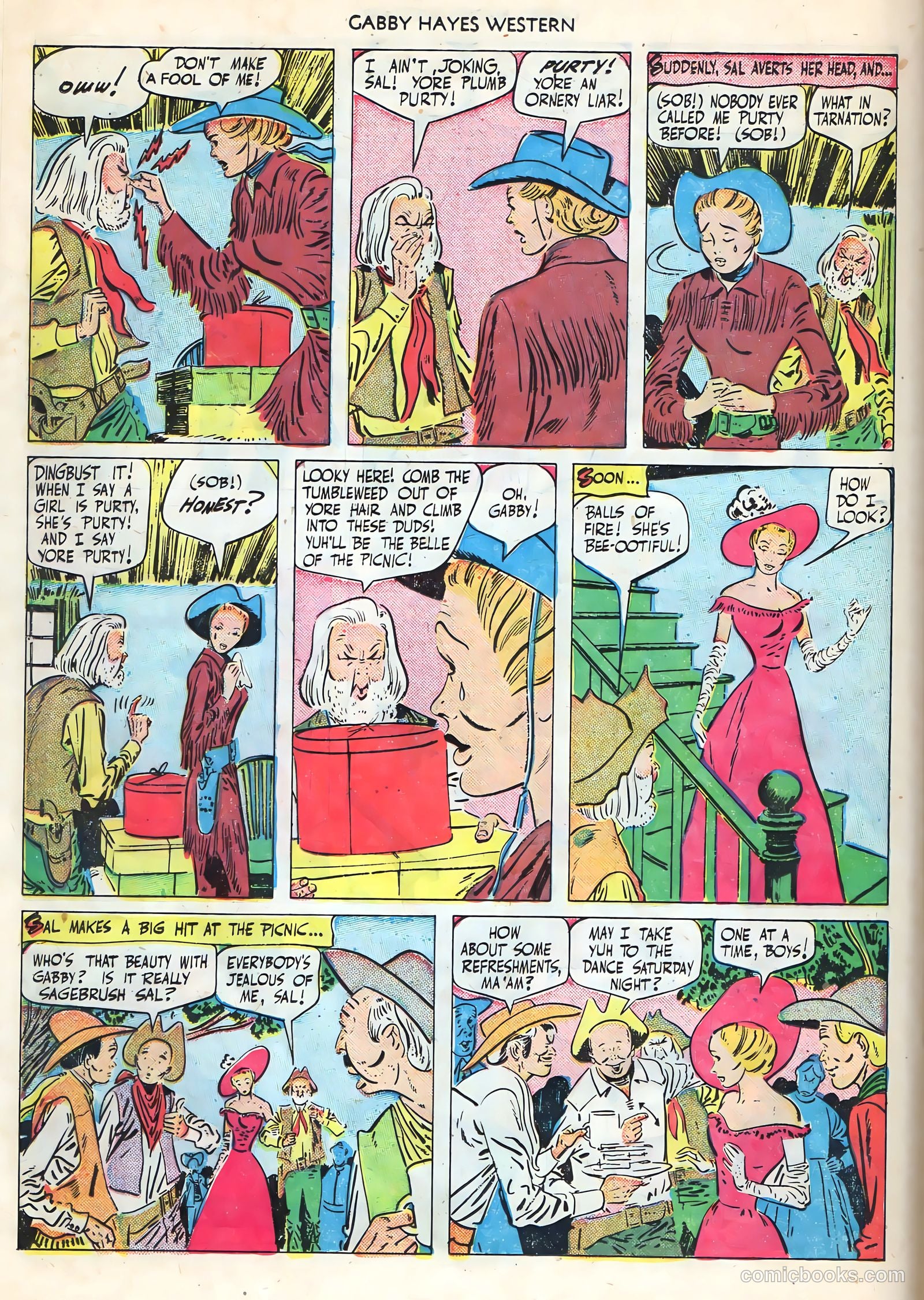Gabby Hayes Western #21 — page 24 of 52