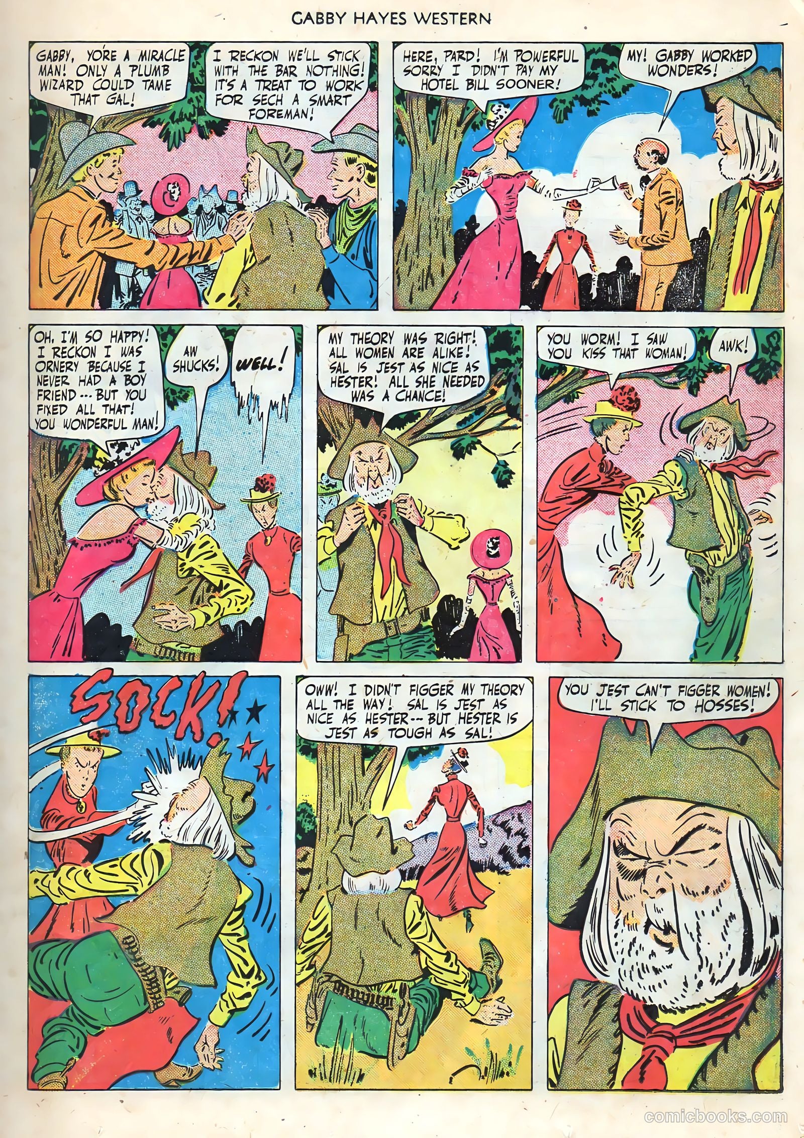 Gabby Hayes Western #21 — page 25 of 52