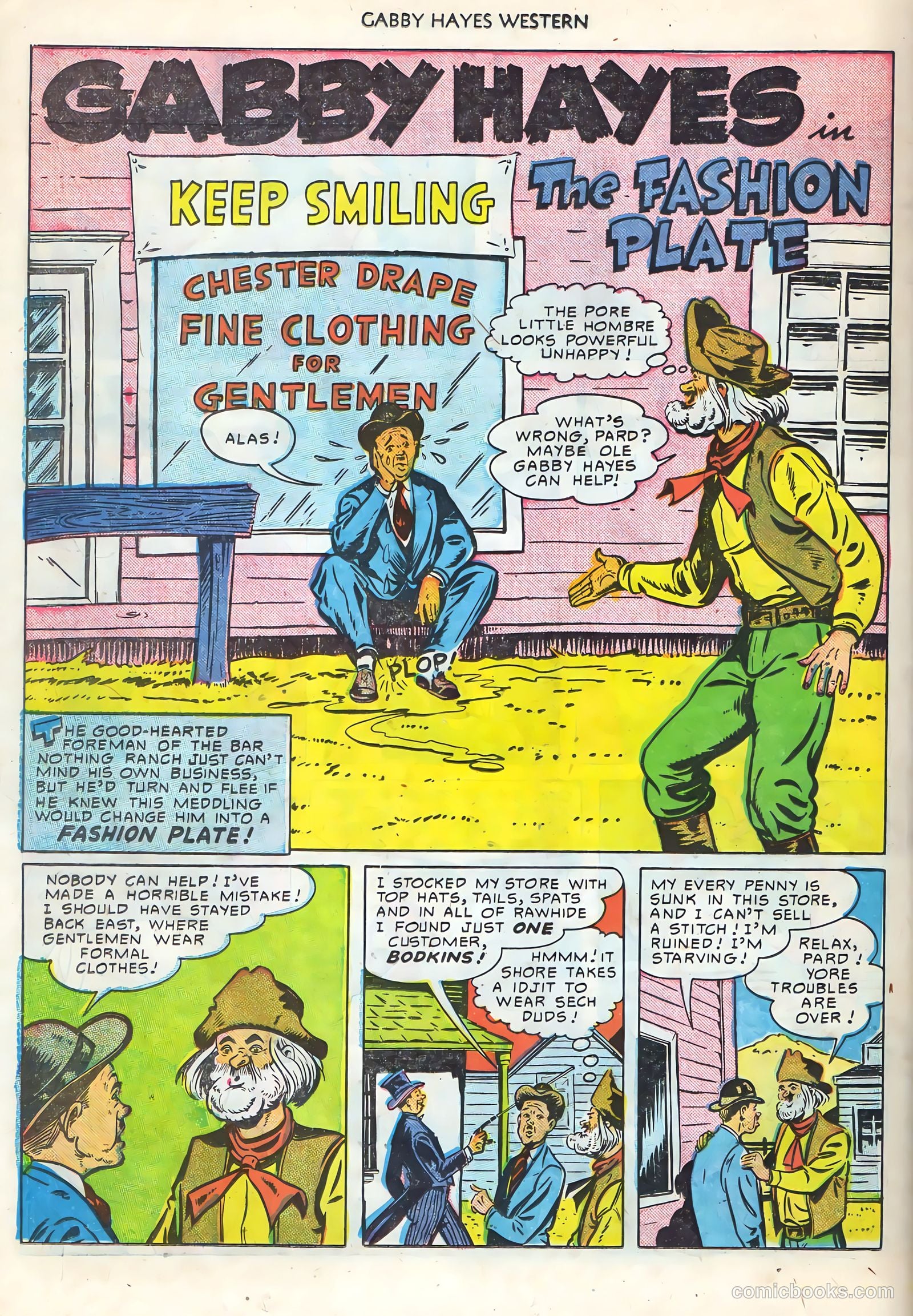 Gabby Hayes Western #21 — page 26 of 52