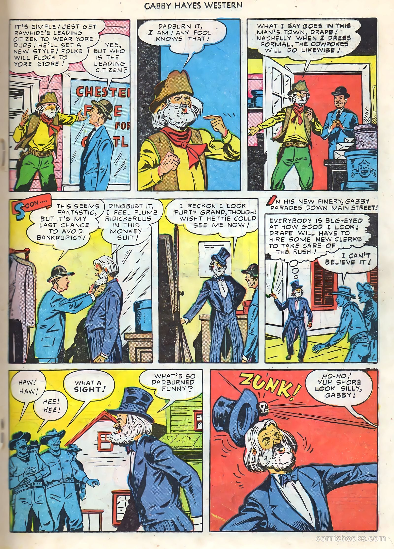 Gabby Hayes Western #21 — page 27 of 52