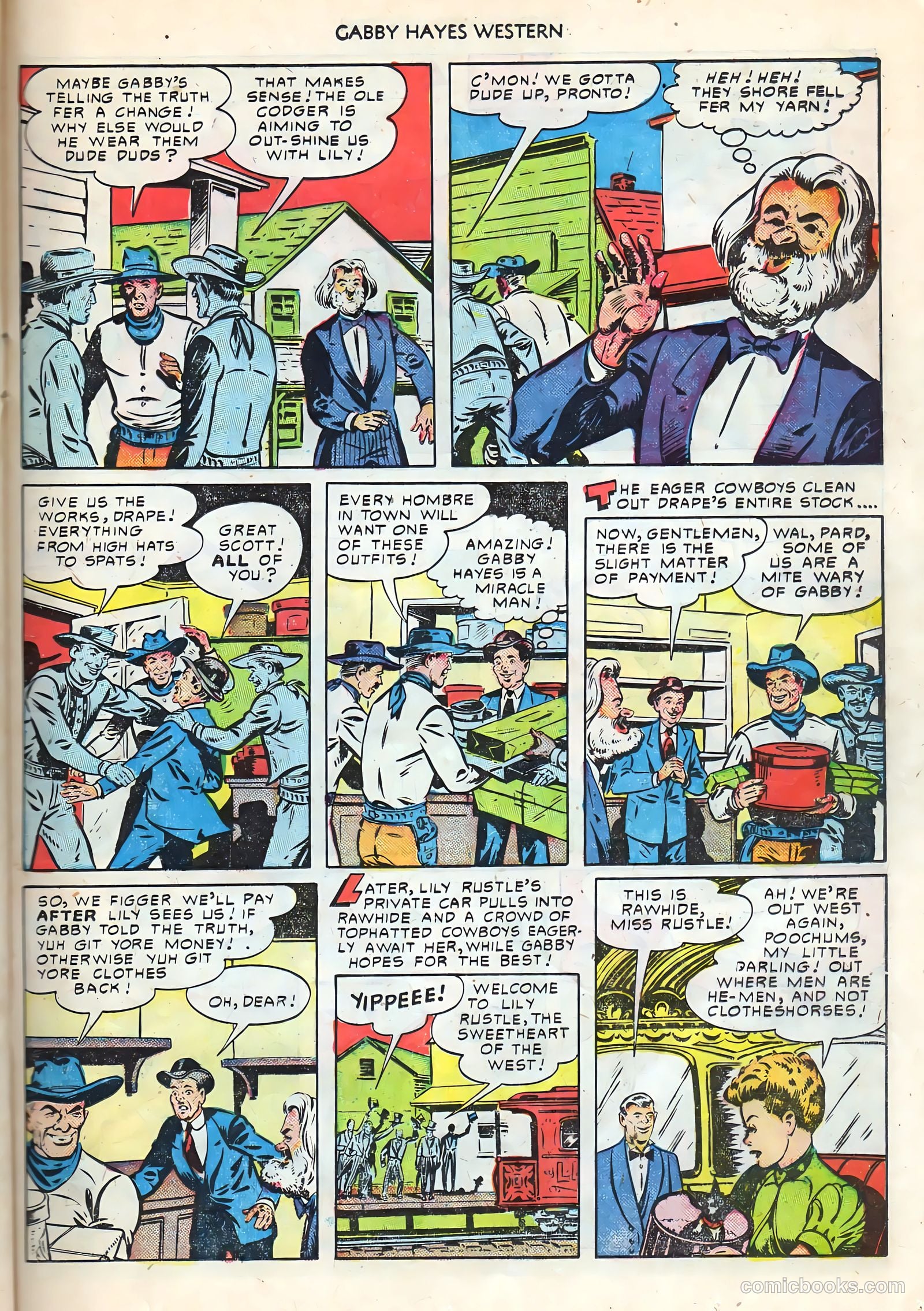 Gabby Hayes Western #21 — page 29 of 52
