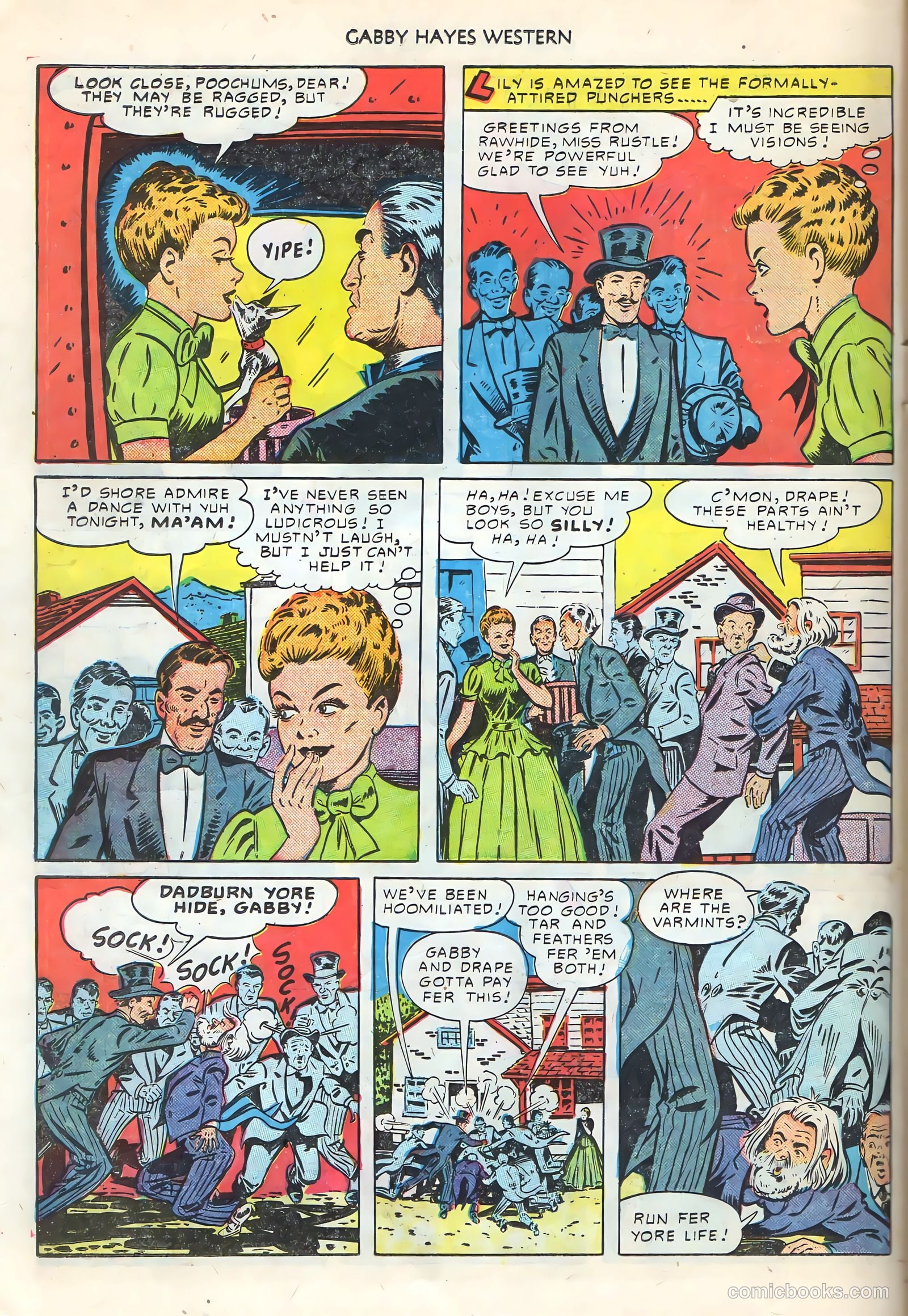 Gabby Hayes Western #21 — page 30 of 52