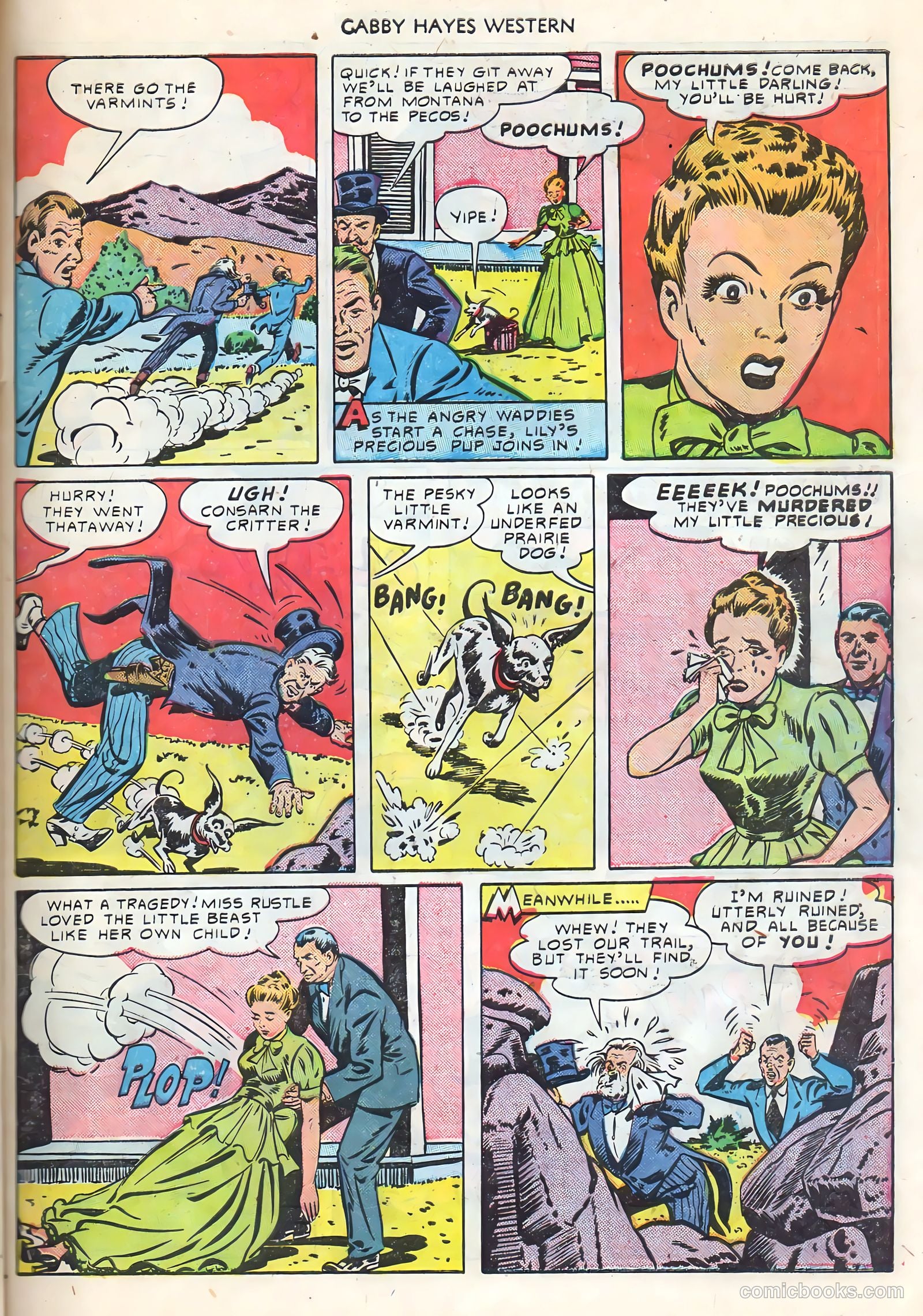 Gabby Hayes Western #21 — page 31 of 52