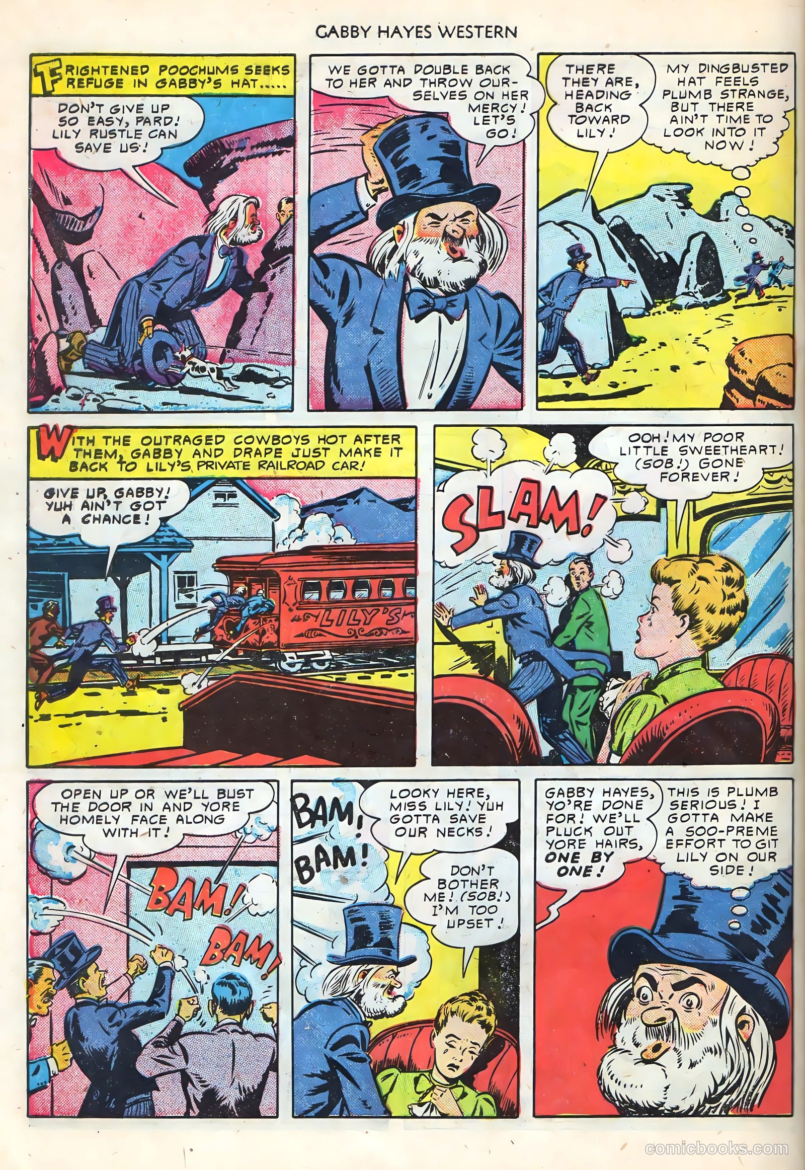 Gabby Hayes Western #21 — page 32 of 52
