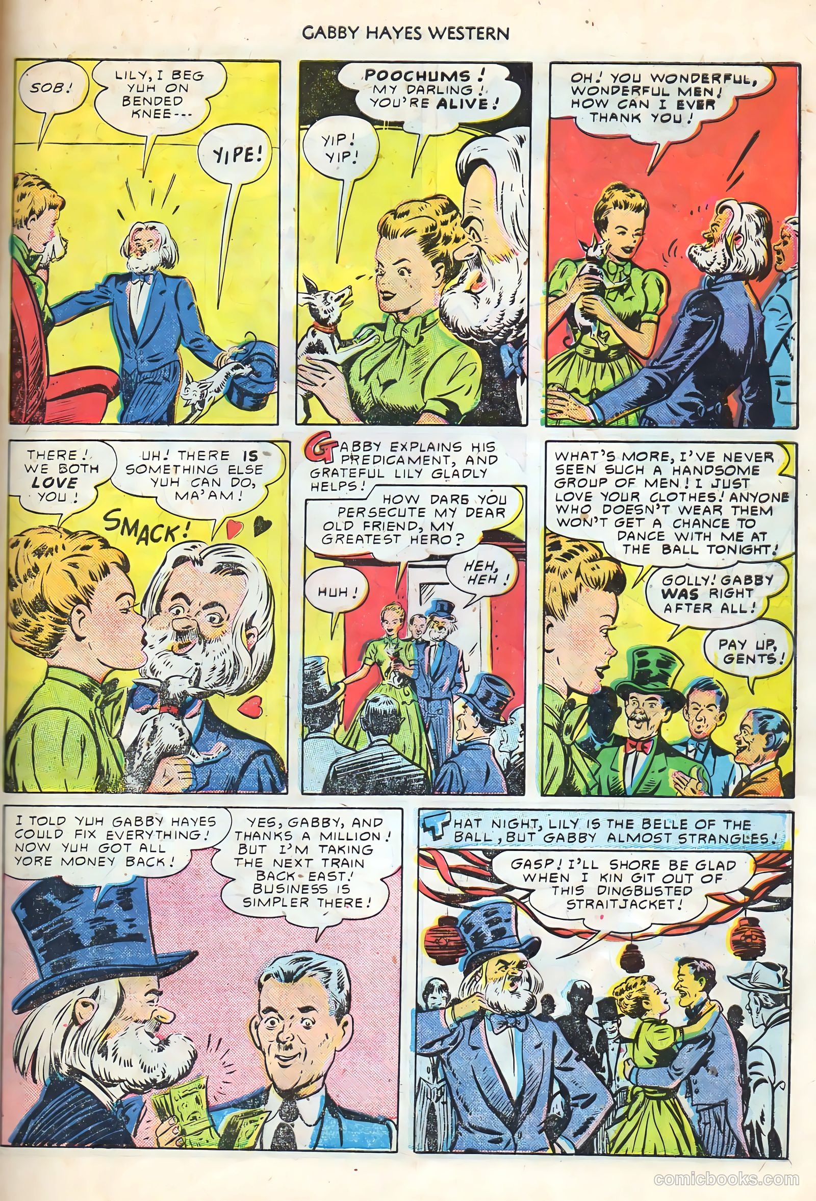 Gabby Hayes Western #21 — page 33 of 52
