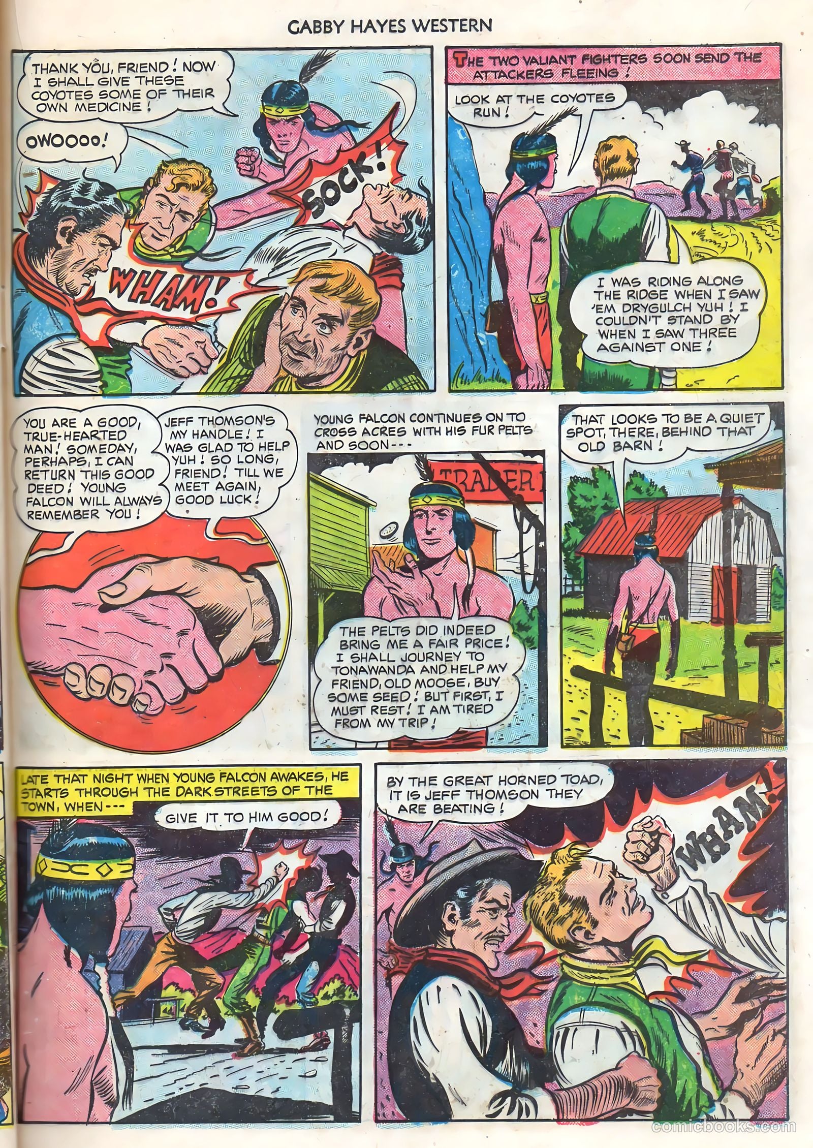 Gabby Hayes Western #21 — page 37 of 52