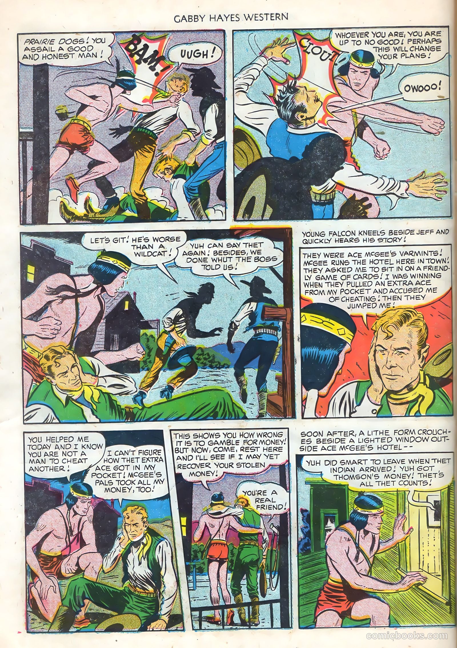 Gabby Hayes Western #21 — page 38 of 52