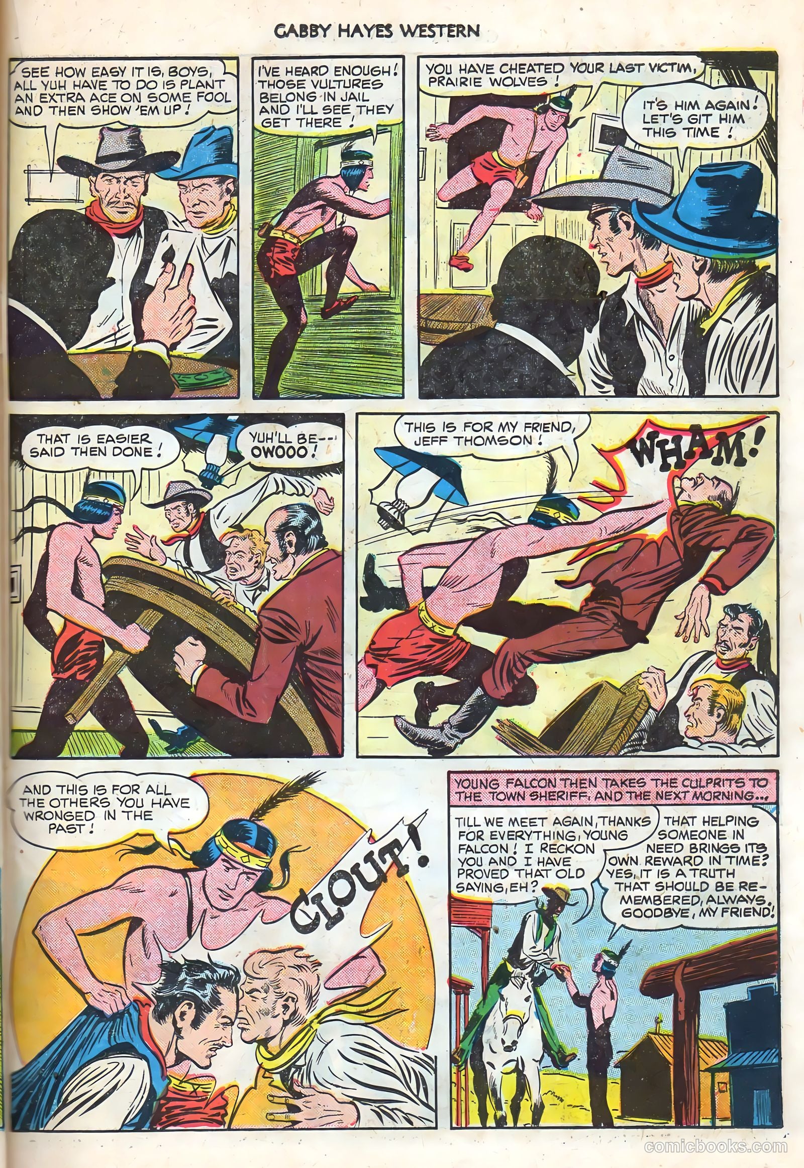 Gabby Hayes Western #21 — page 39 of 52