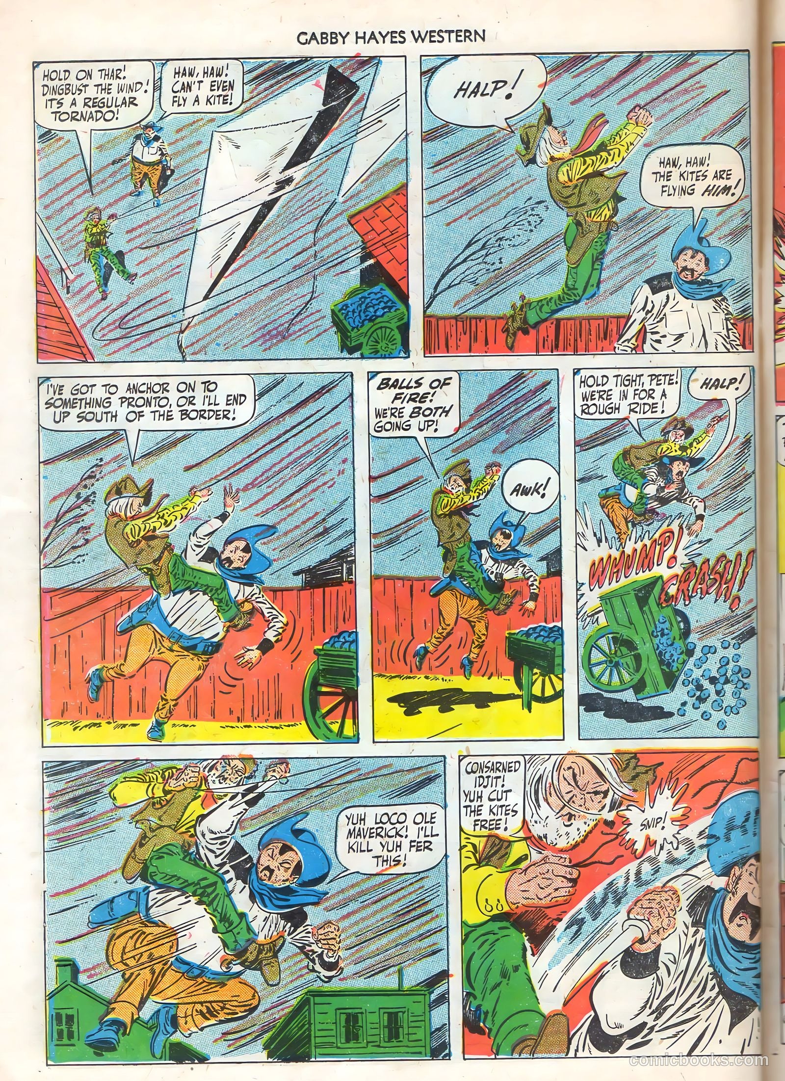 Gabby Hayes Western #21 — page 42 of 52