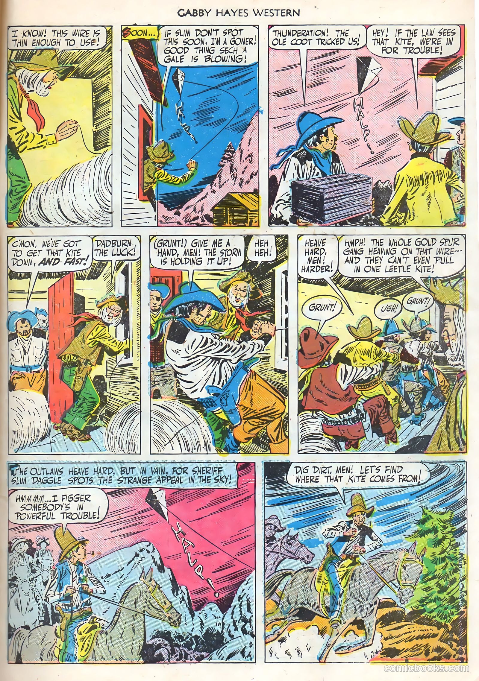 Gabby Hayes Western #21 — page 47 of 52