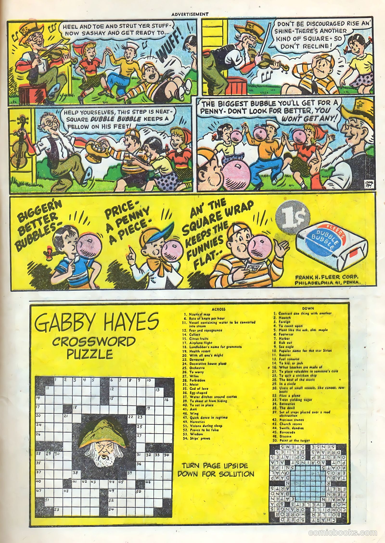 Gabby Hayes Western #21 — page 49 of 52