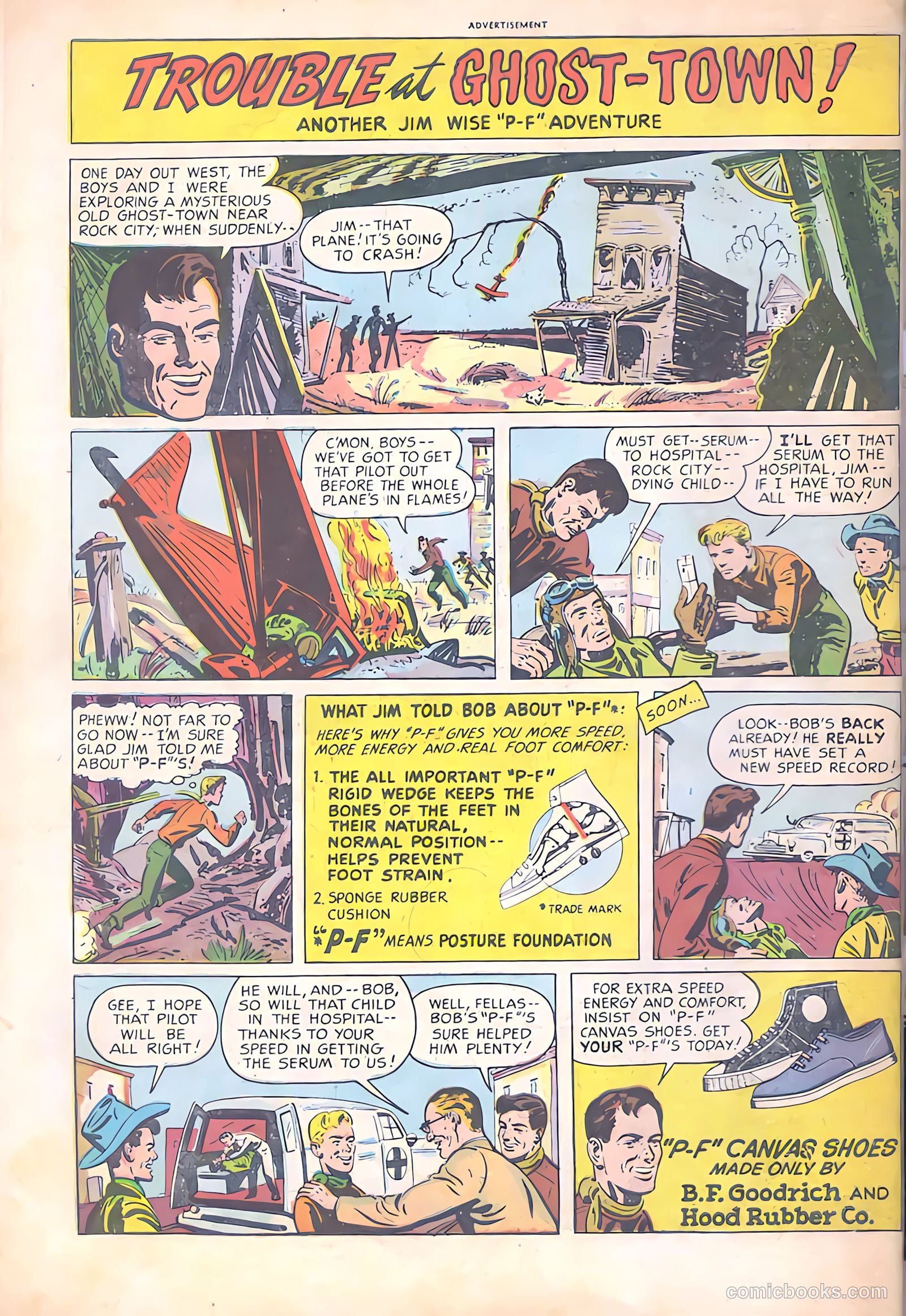 Gabby Hayes Western #21 — page 50 of 52