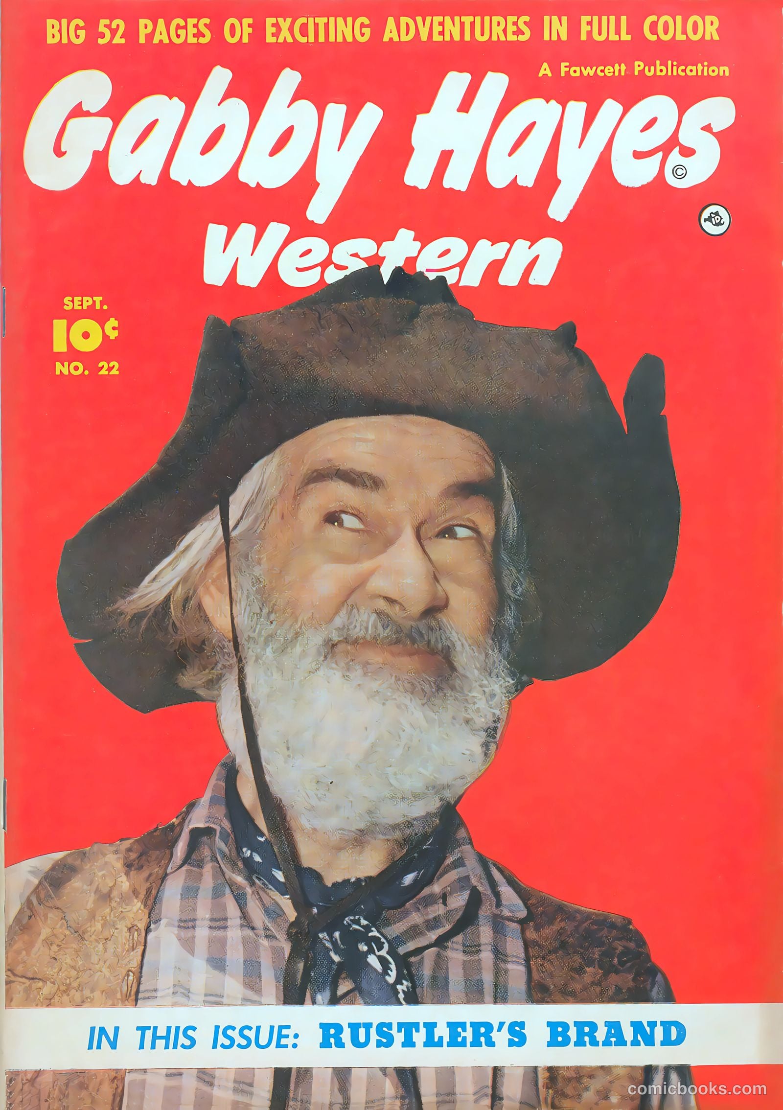 Gabby Hayes Western #22 — page 1 of 52
