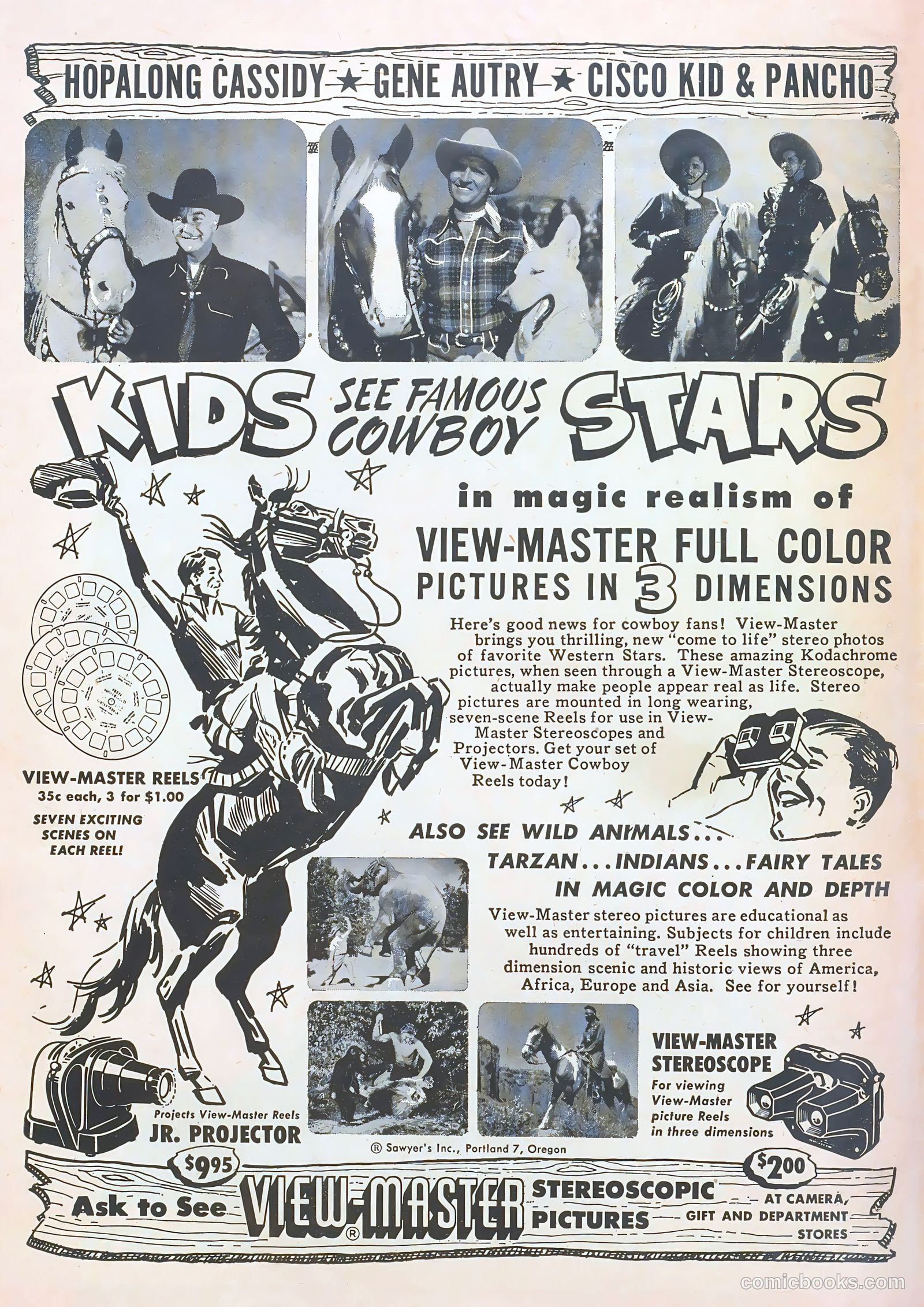 Gabby Hayes Western #22 — page 2 of 52