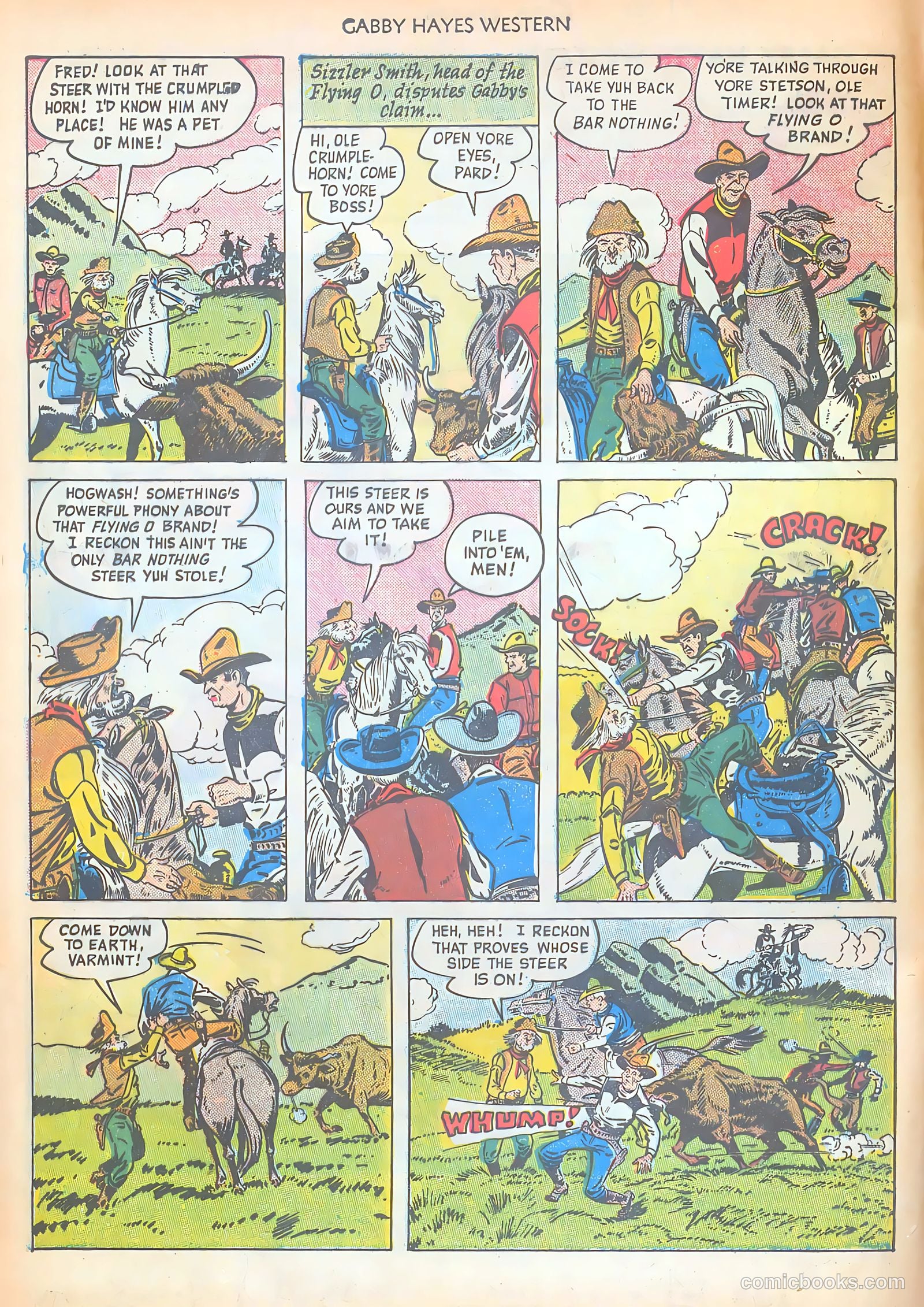 Gabby Hayes Western #22 — page 4 of 52