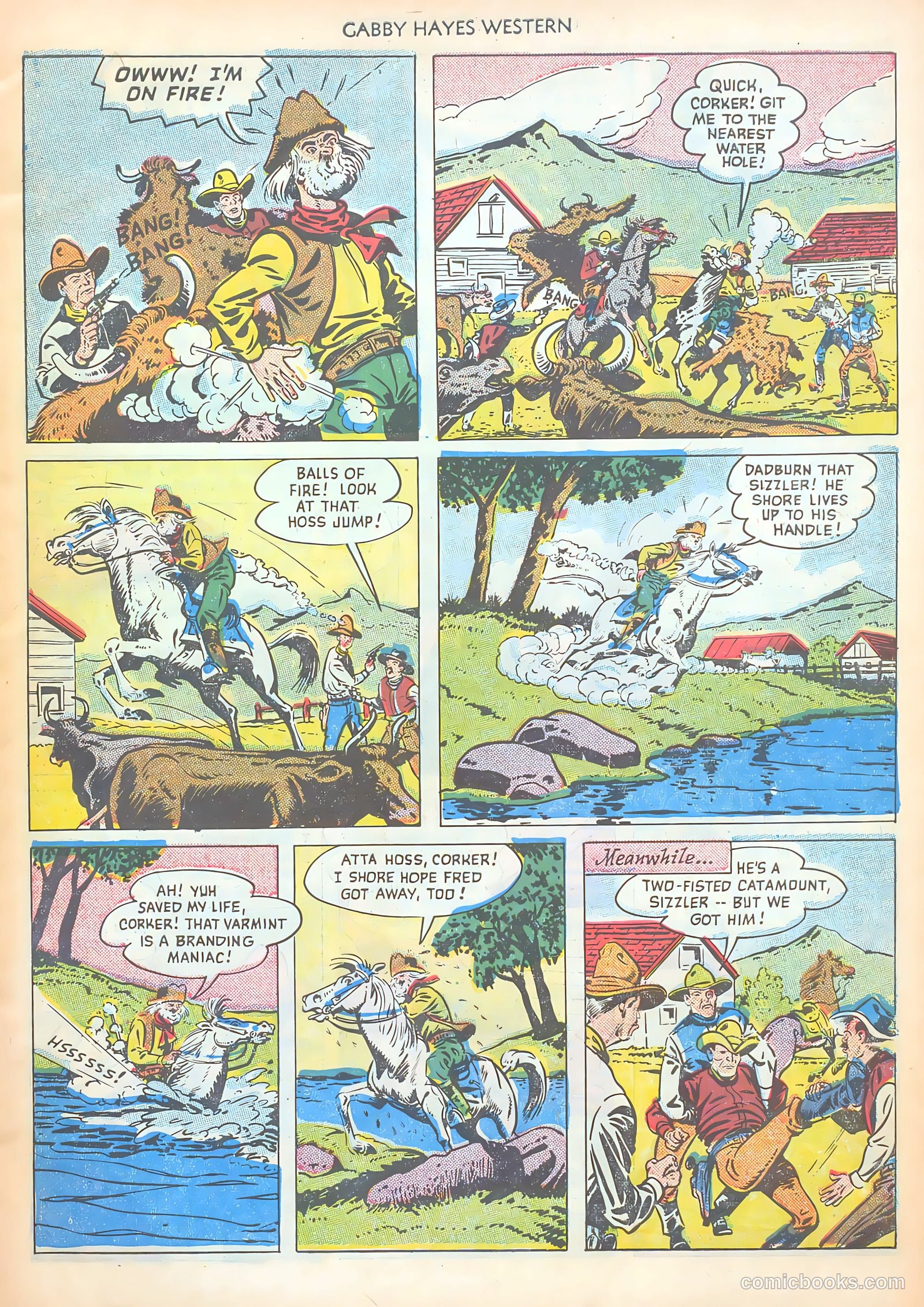 Gabby Hayes Western #22 — page 7 of 52