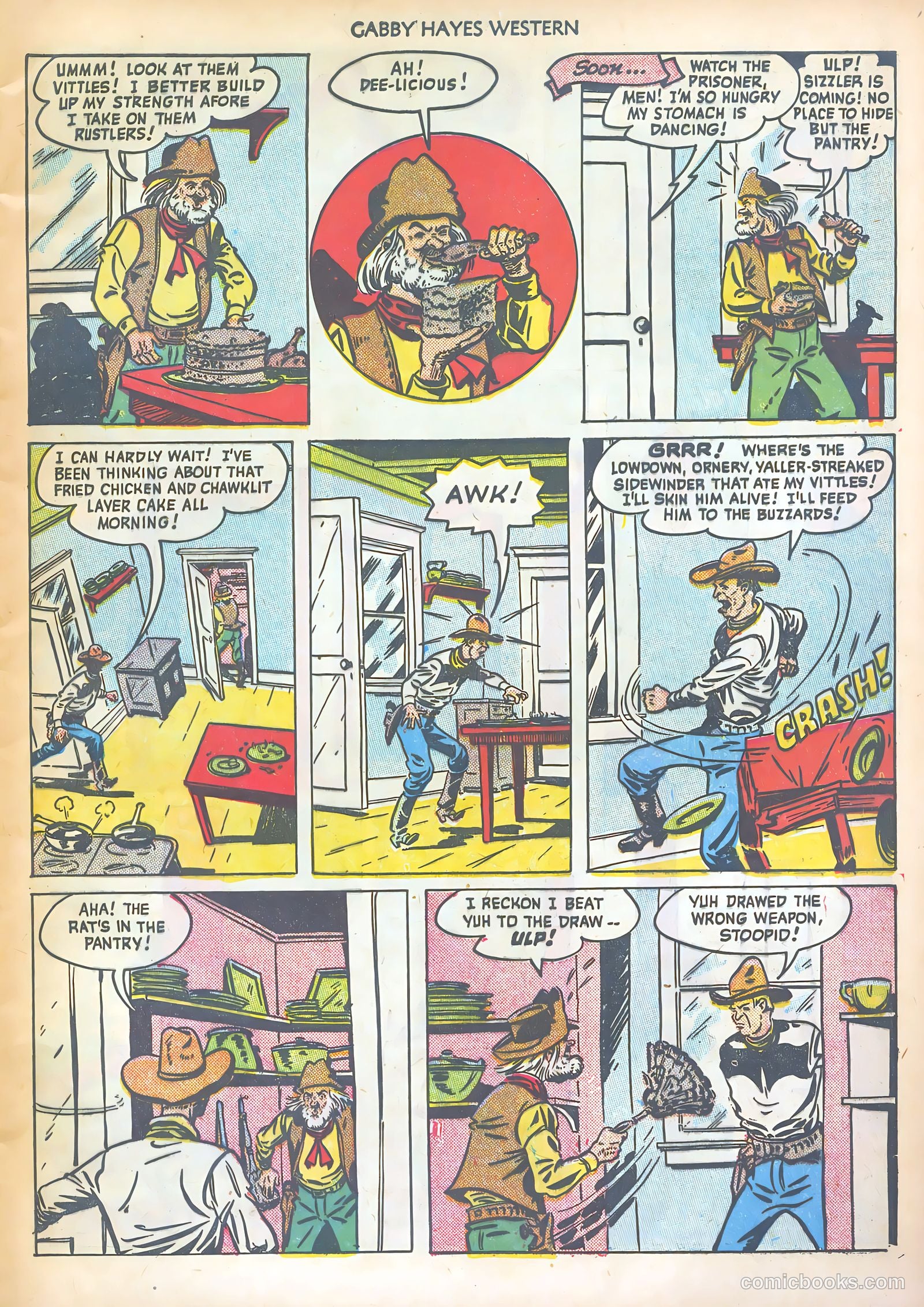 Gabby Hayes Western #22 — page 9 of 52