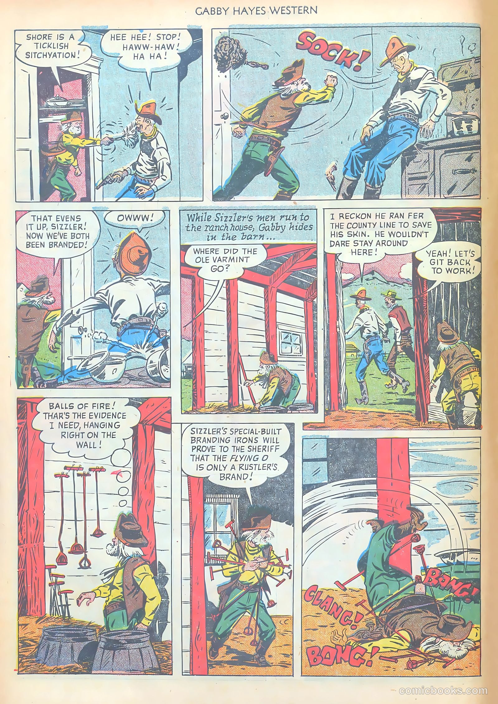 Gabby Hayes Western #22 — page 10 of 52
