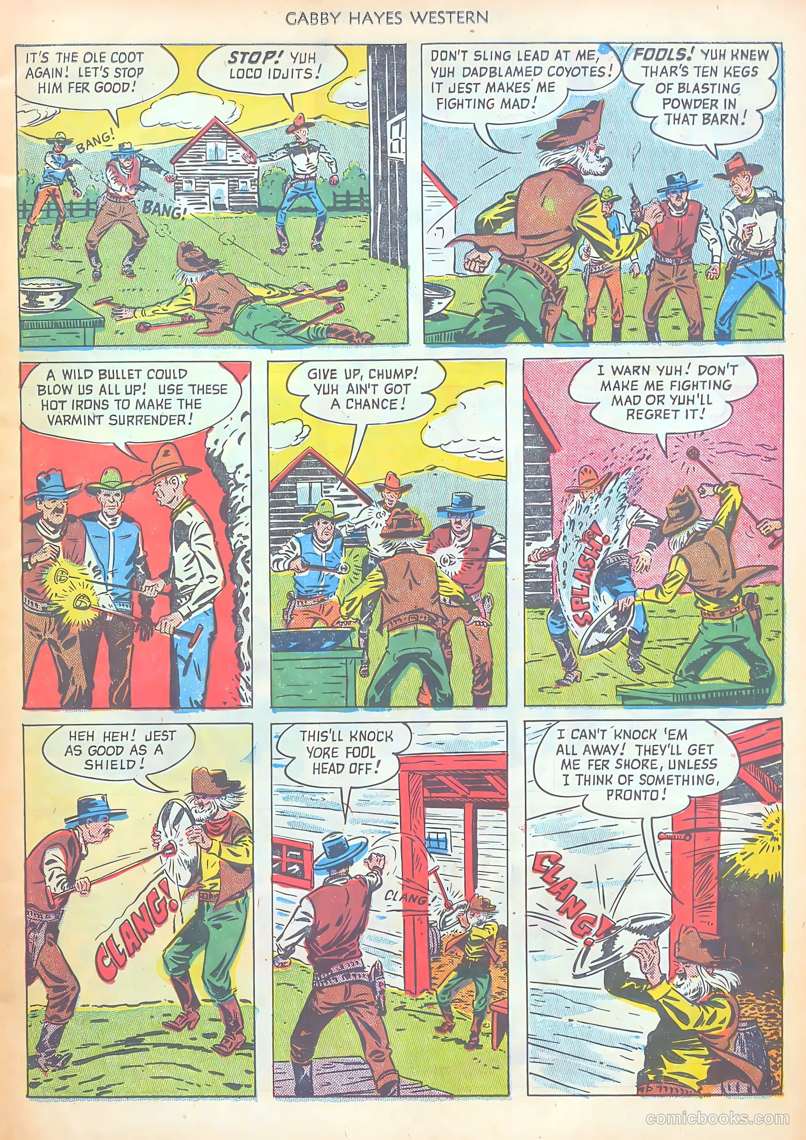 Gabby Hayes Western #22 — page 11 of 52