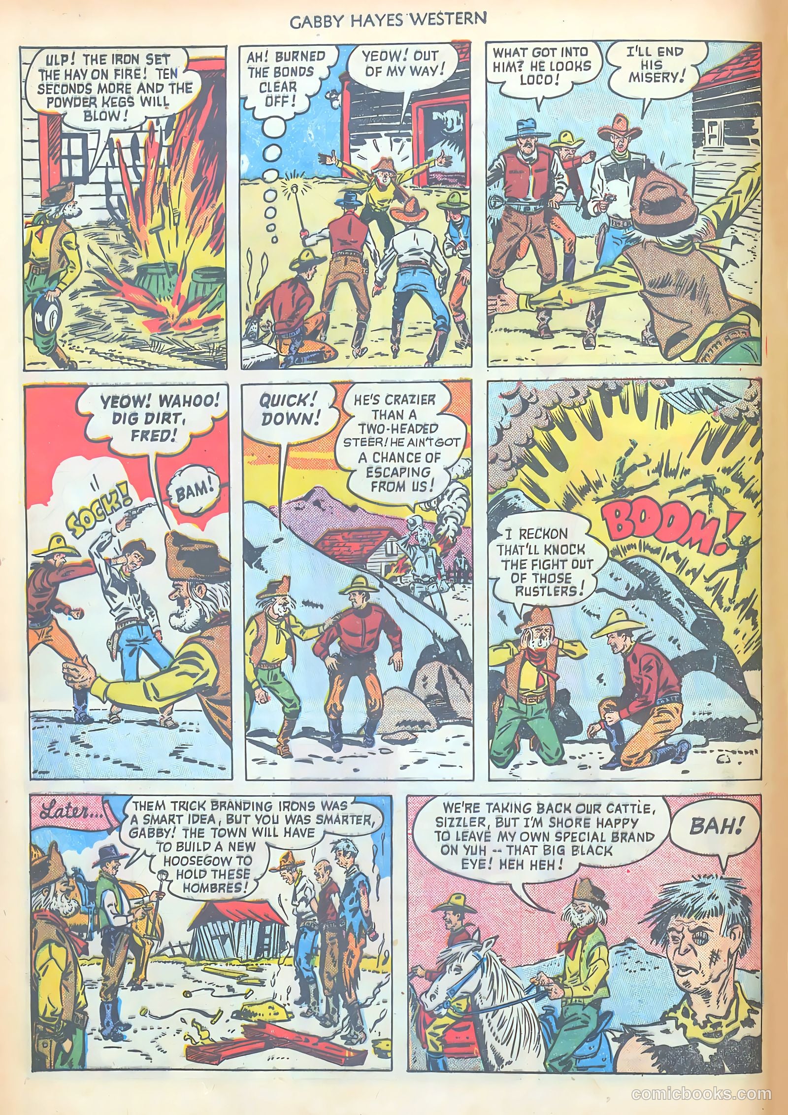 Gabby Hayes Western #22 — page 12 of 52