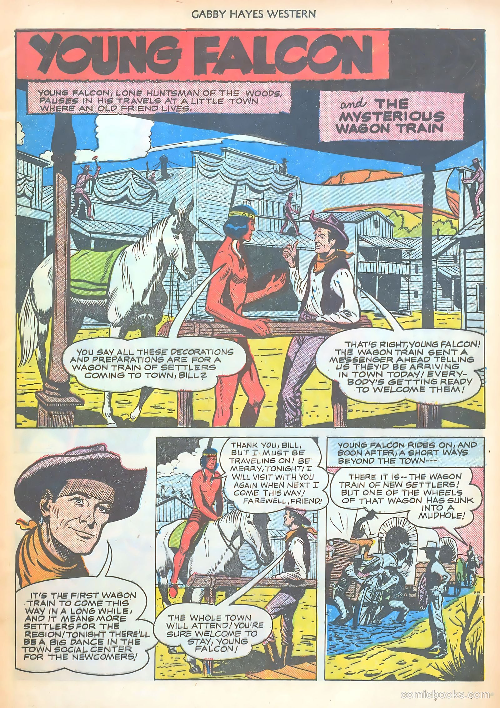 Gabby Hayes Western #22 — page 13 of 52