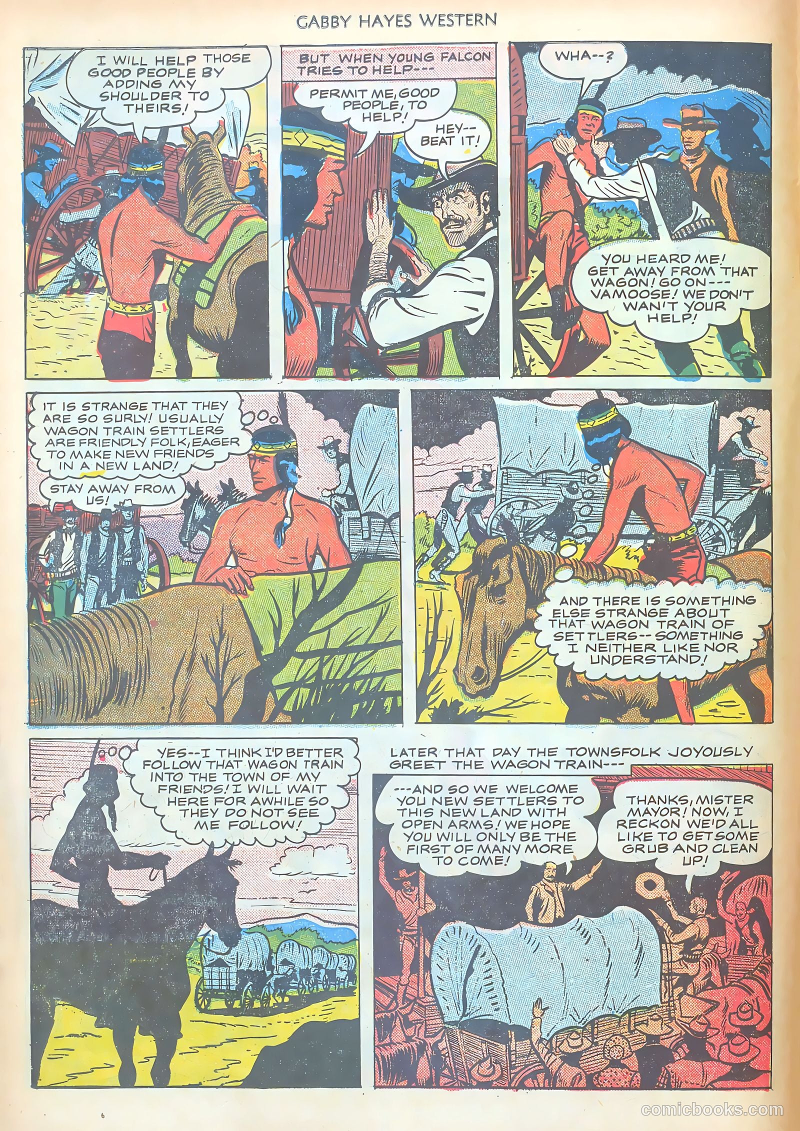 Gabby Hayes Western #22 — page 14 of 52