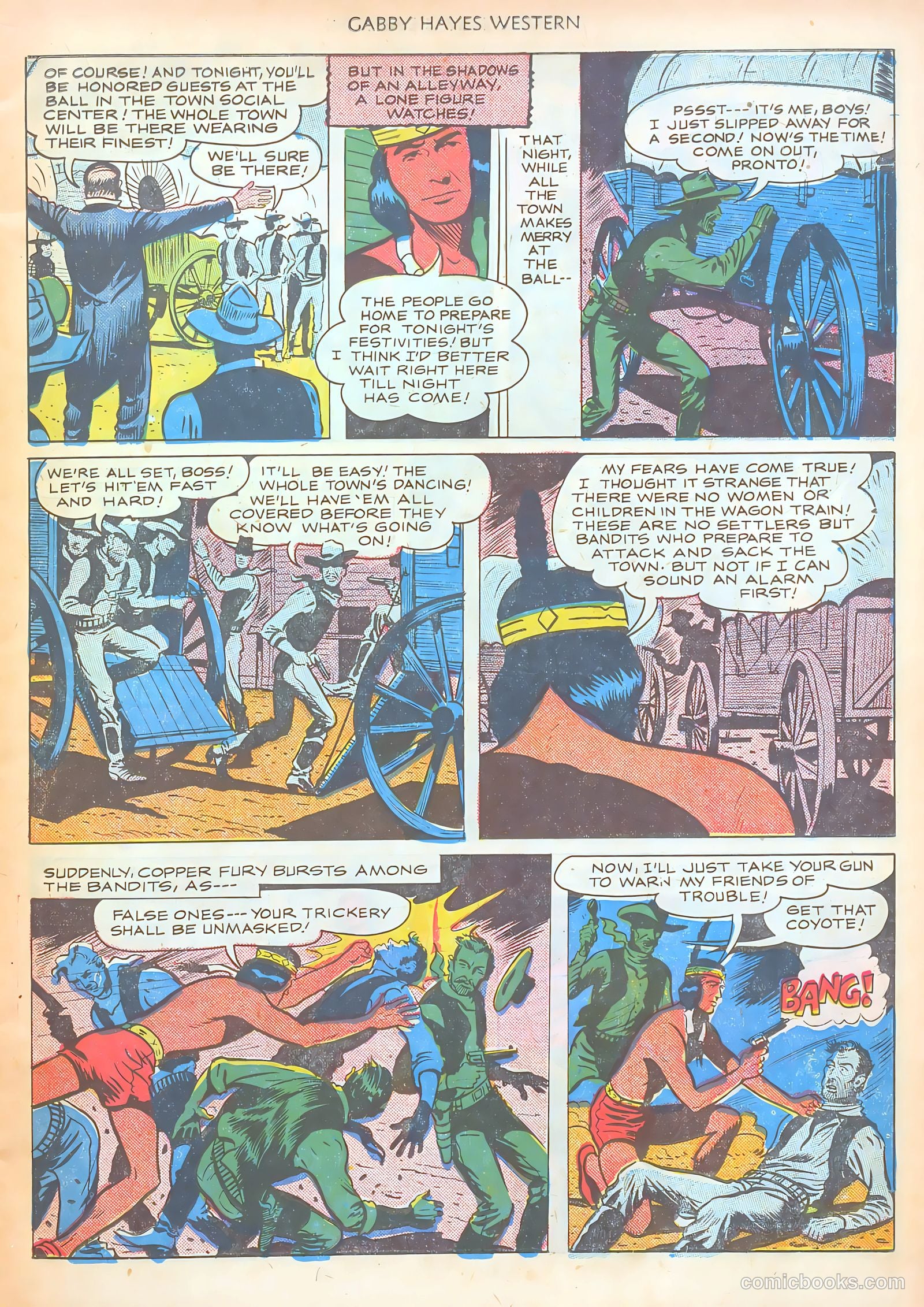 Gabby Hayes Western #22 — page 15 of 52