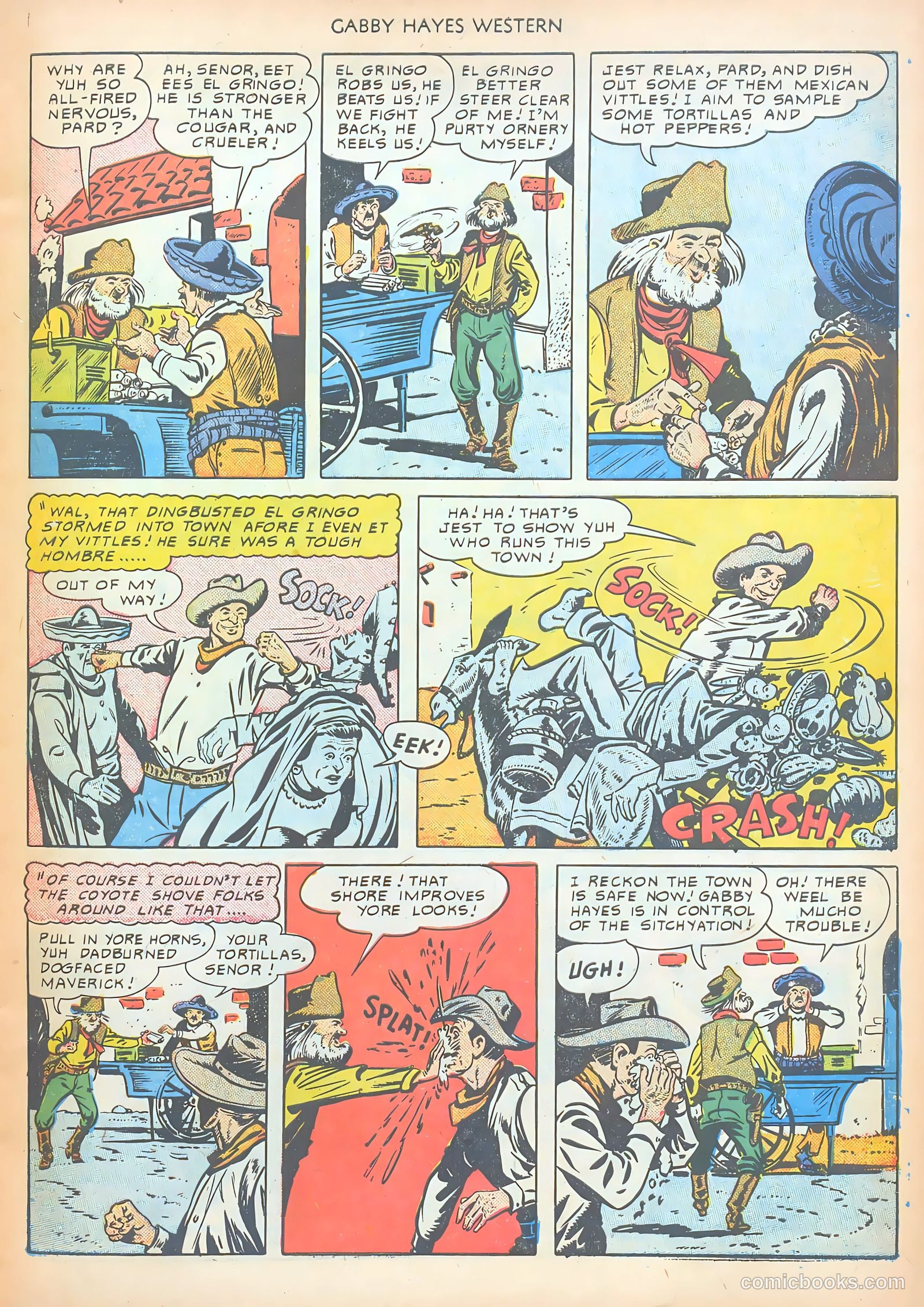 Gabby Hayes Western #22 — page 19 of 52