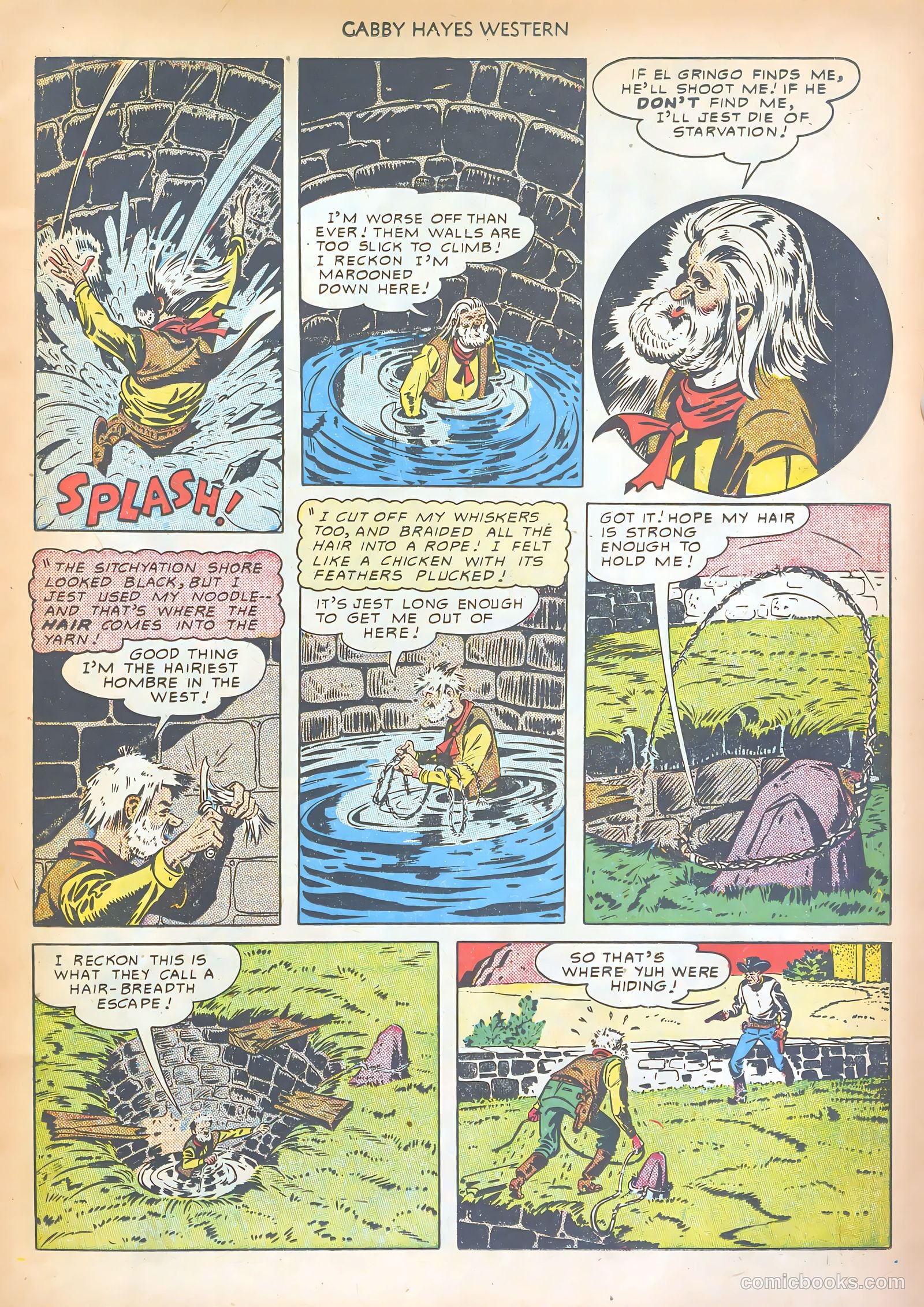 Gabby Hayes Western #22 — page 23 of 52