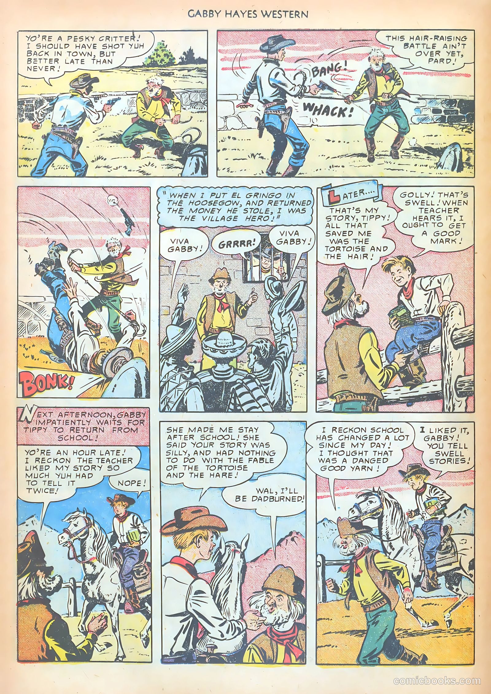 Gabby Hayes Western #22 — page 24 of 52