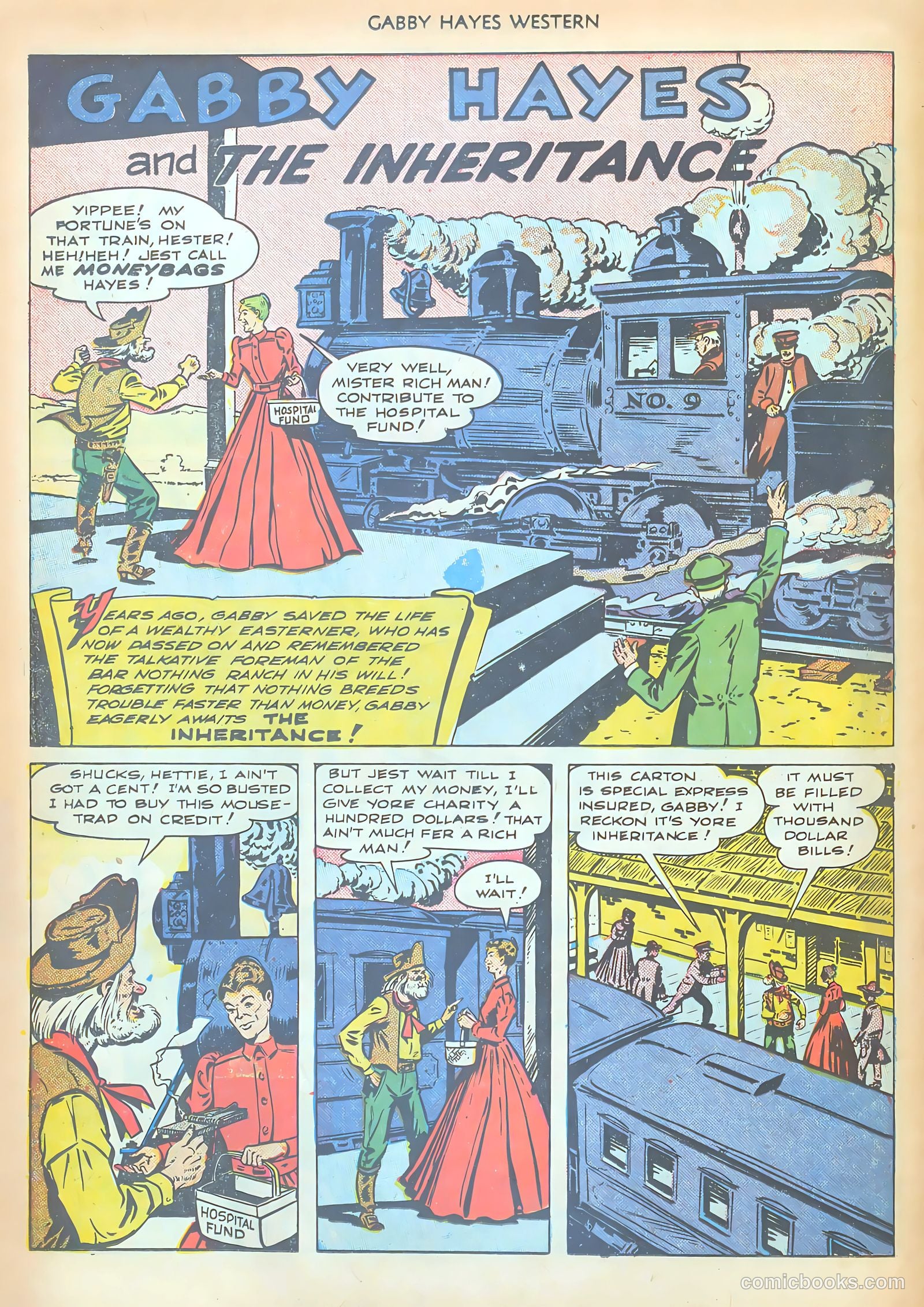 Gabby Hayes Western #22 — page 26 of 52