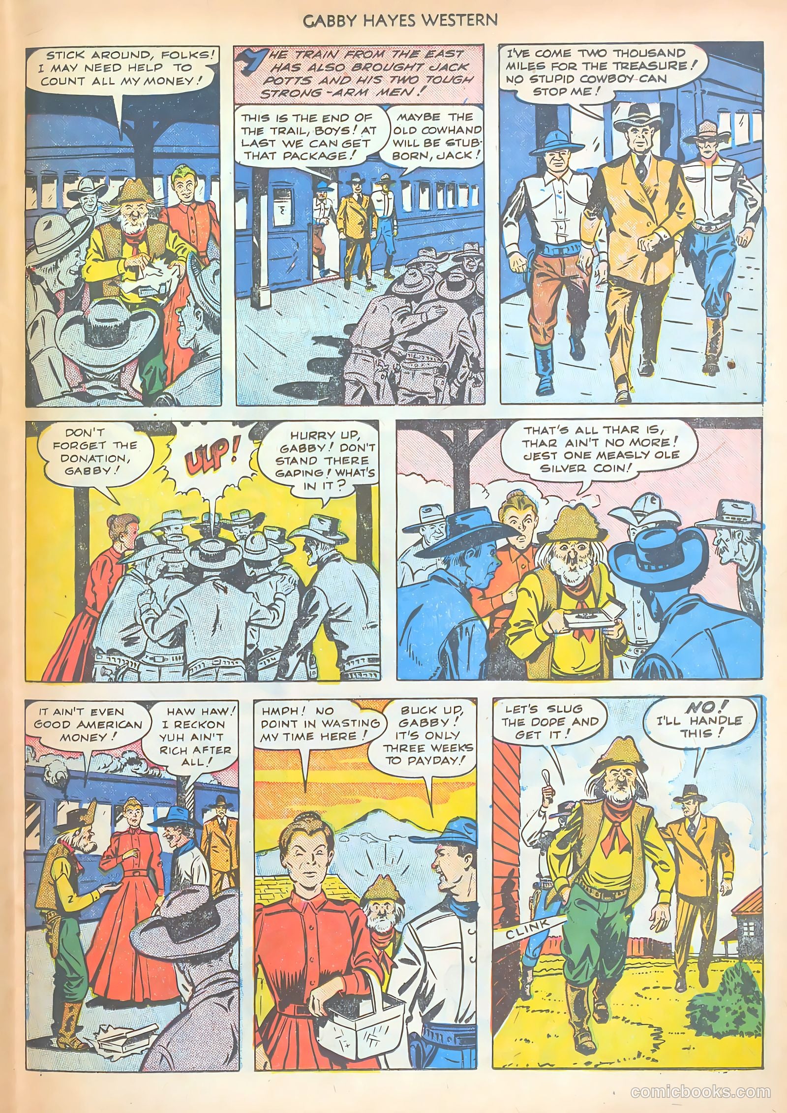 Gabby Hayes Western #22 — page 27 of 52