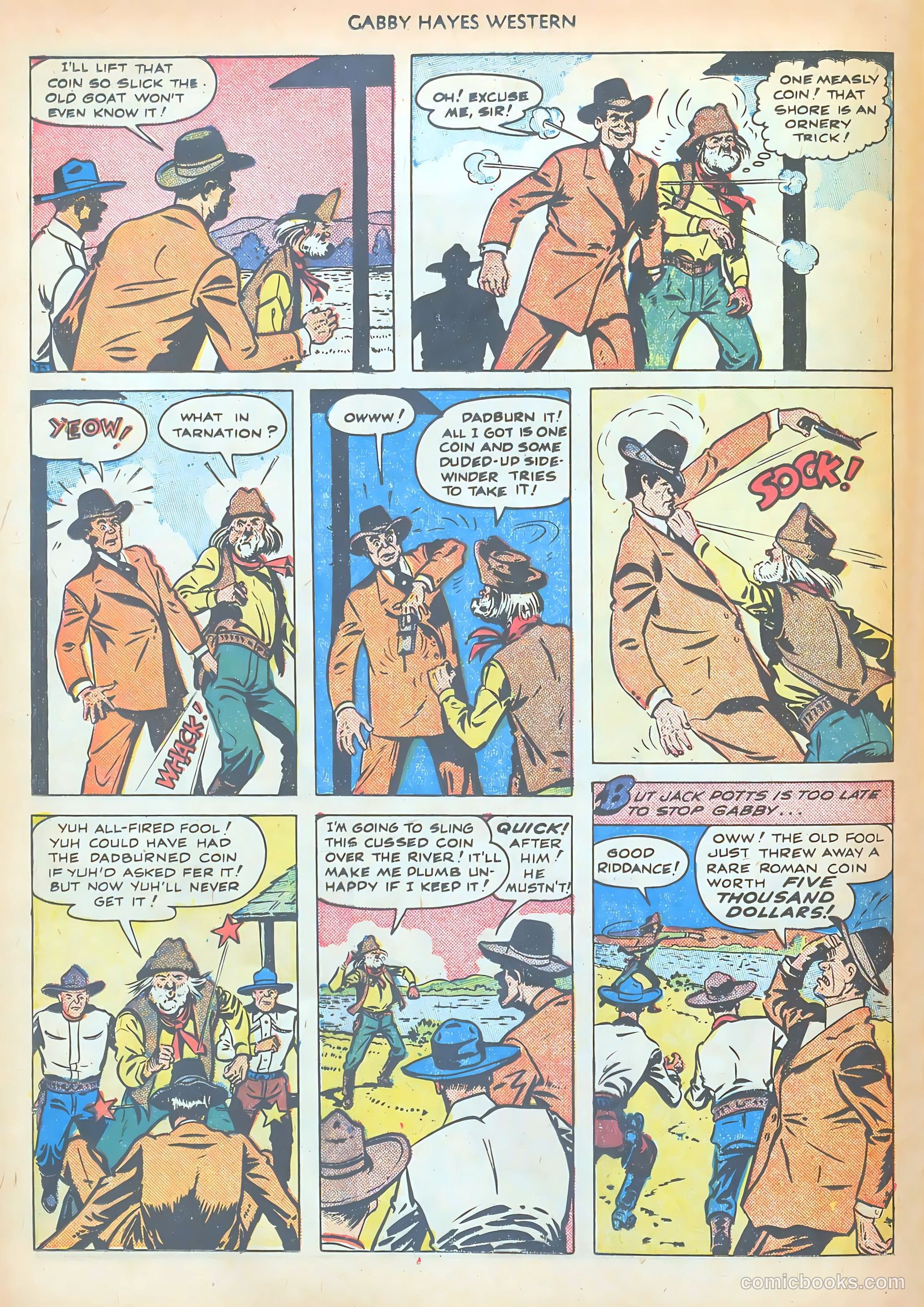 Gabby Hayes Western #22 — page 28 of 52