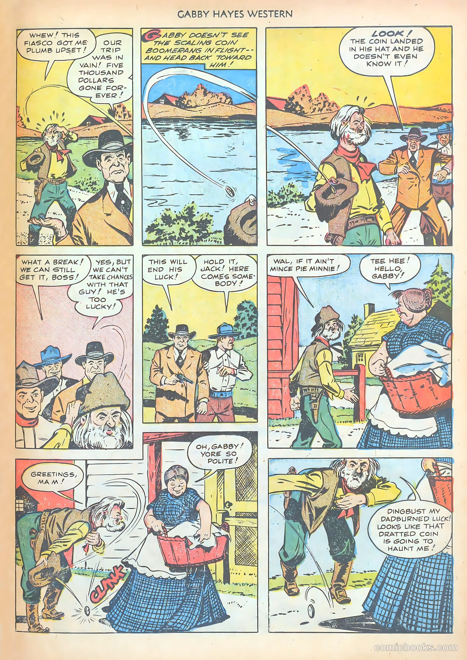 Gabby Hayes Western #22 — page 29 of 52