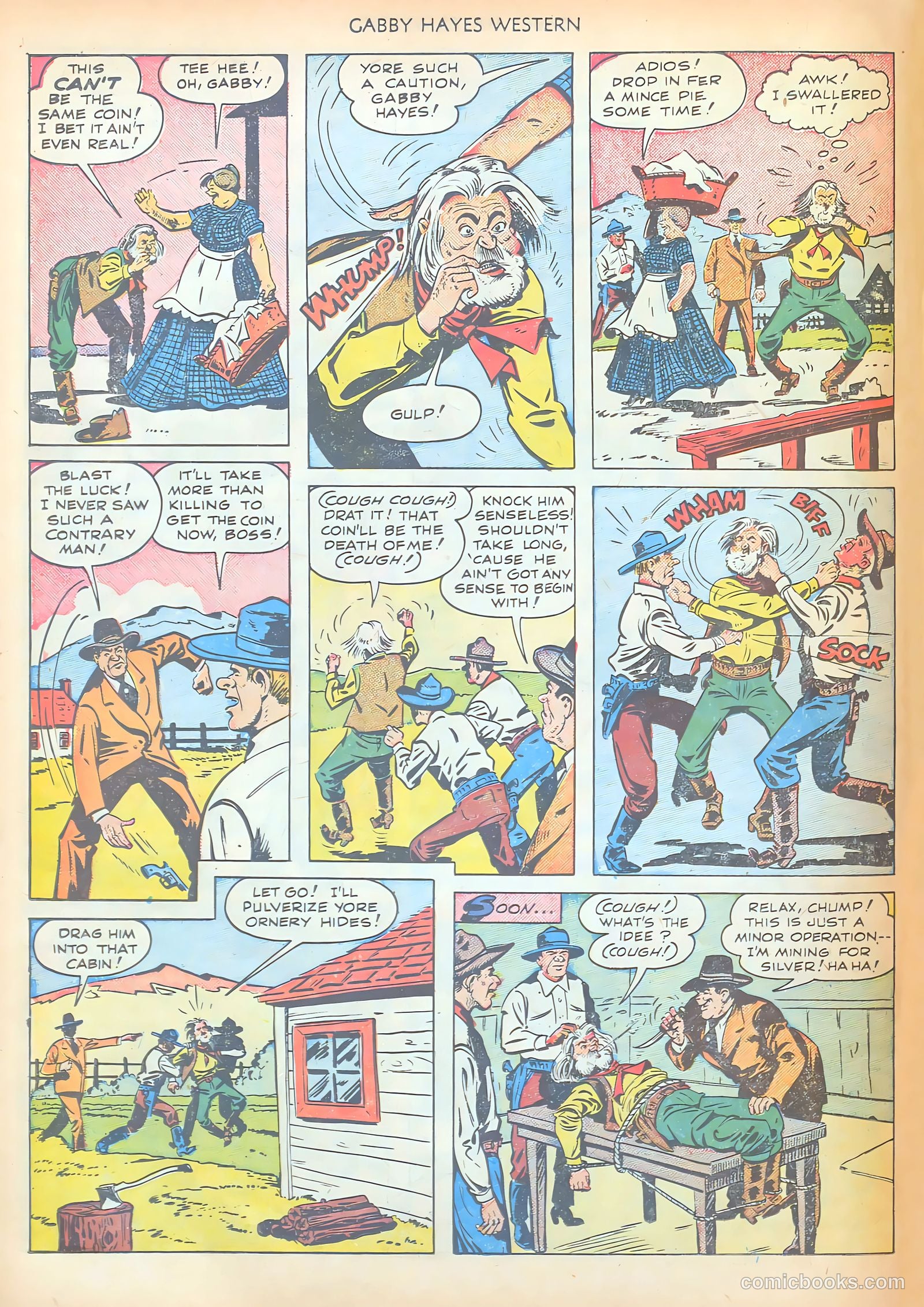 Gabby Hayes Western #22 — page 30 of 52