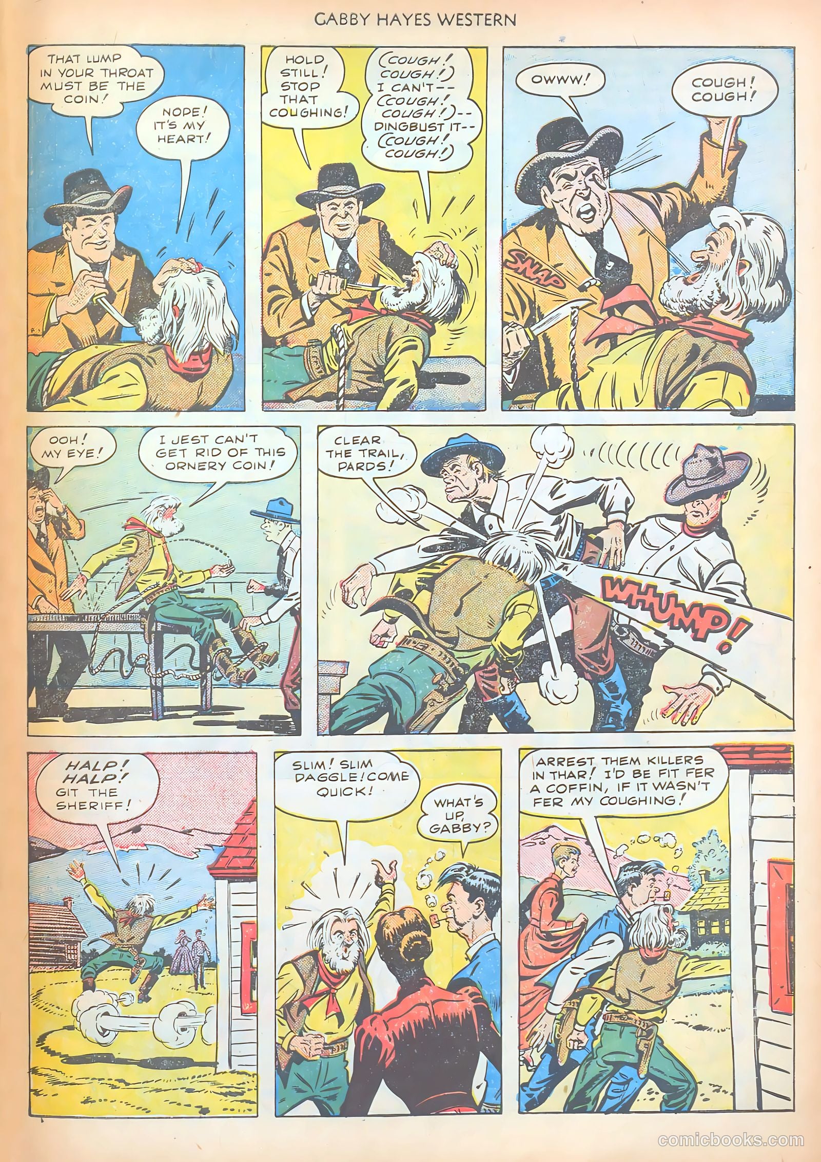 Gabby Hayes Western #22 — page 31 of 52
